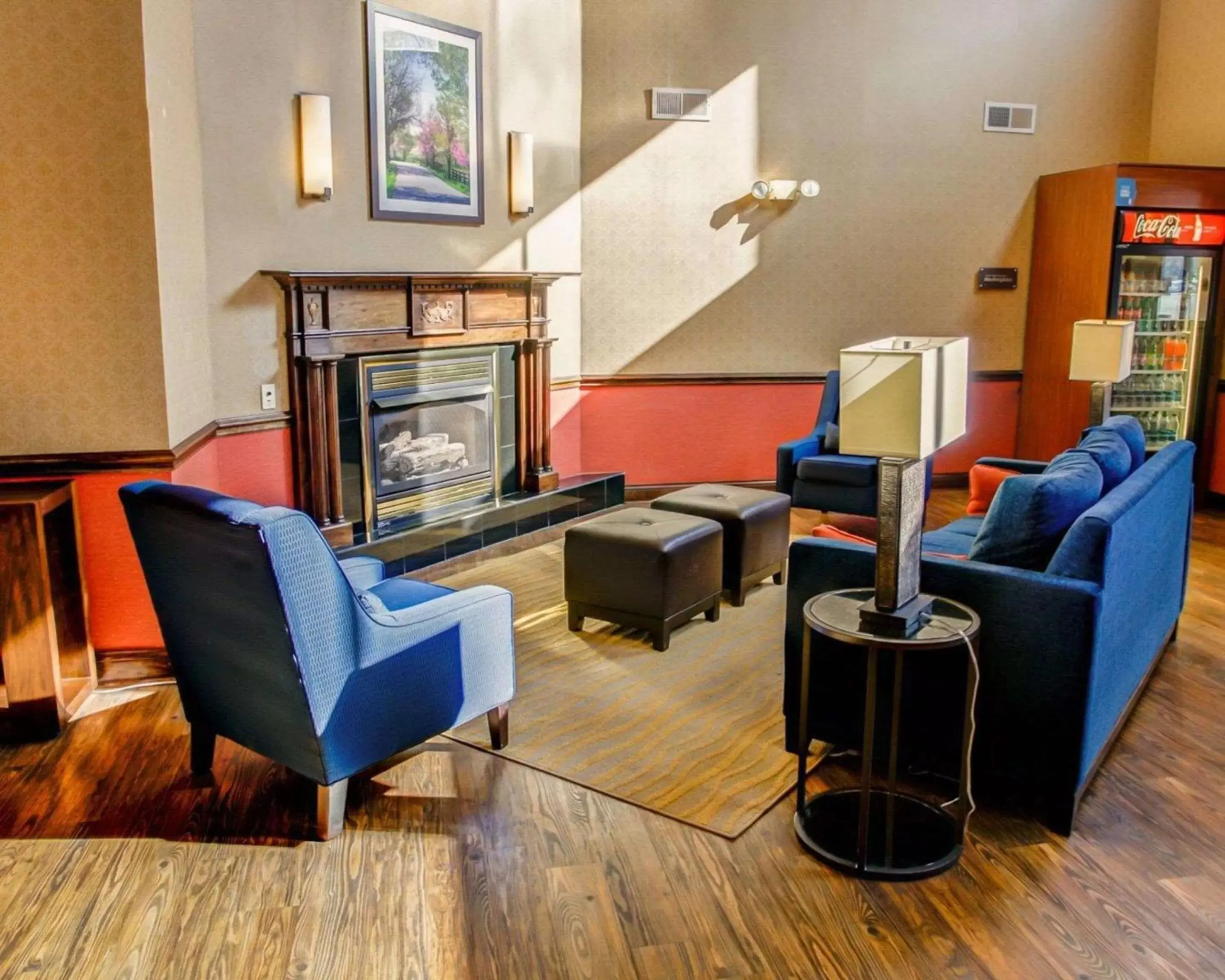 Lobby or reception, Seating Area in Comfort Suites Georgetown