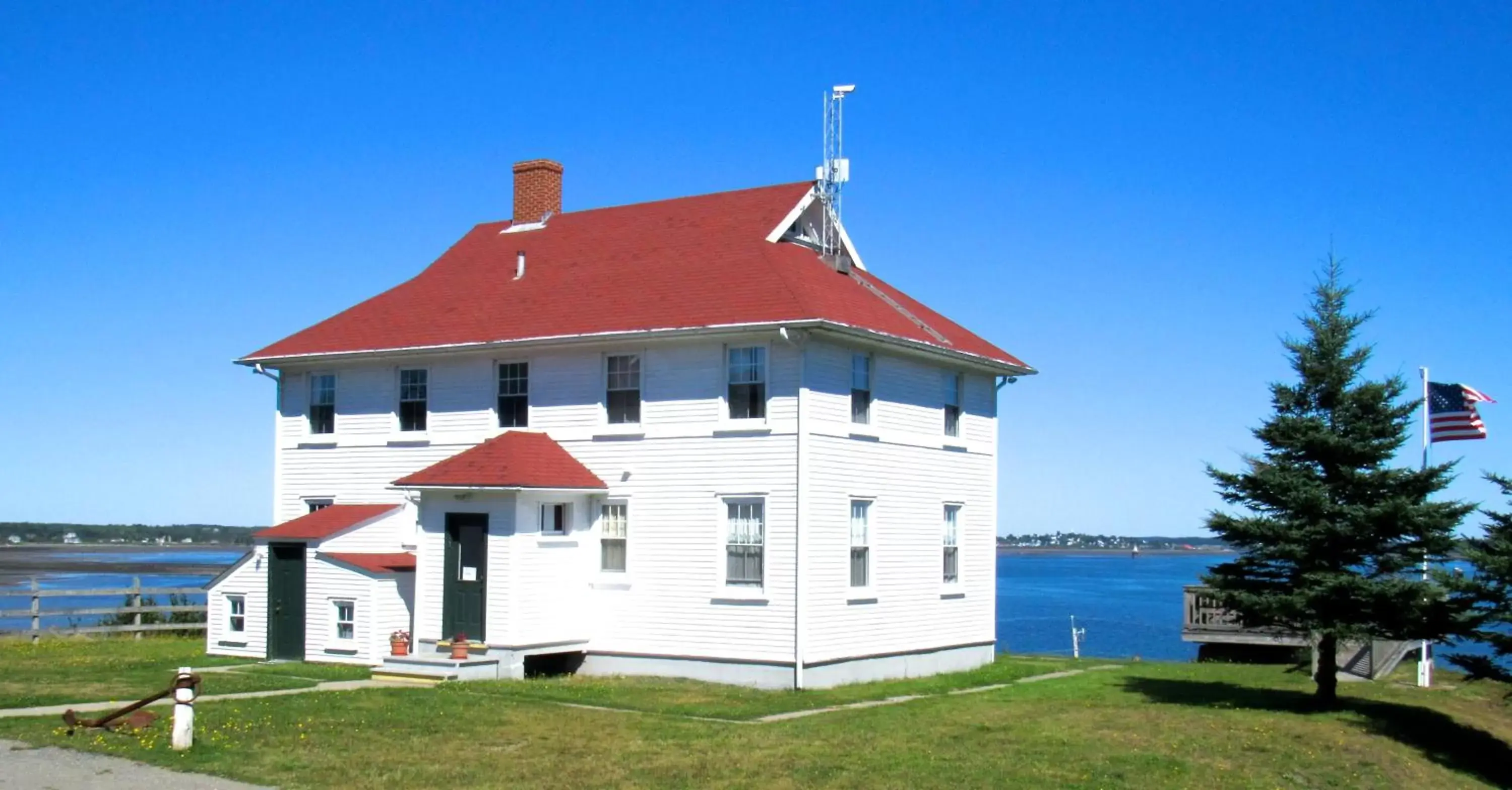 Facade/entrance, Property Building in West Quoddy Station LLC