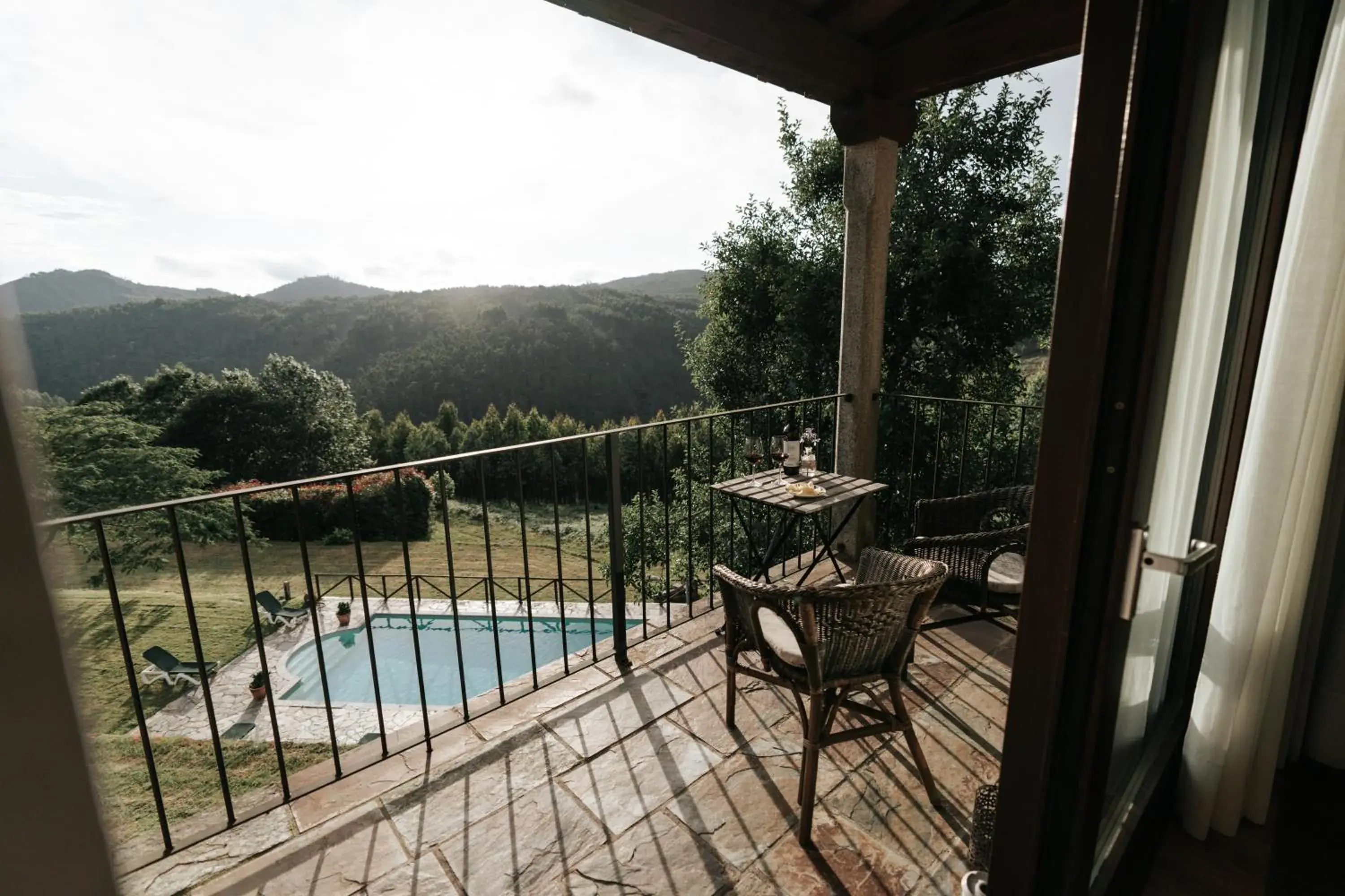 Natural landscape, Pool View in Casa Grande Do Bachao