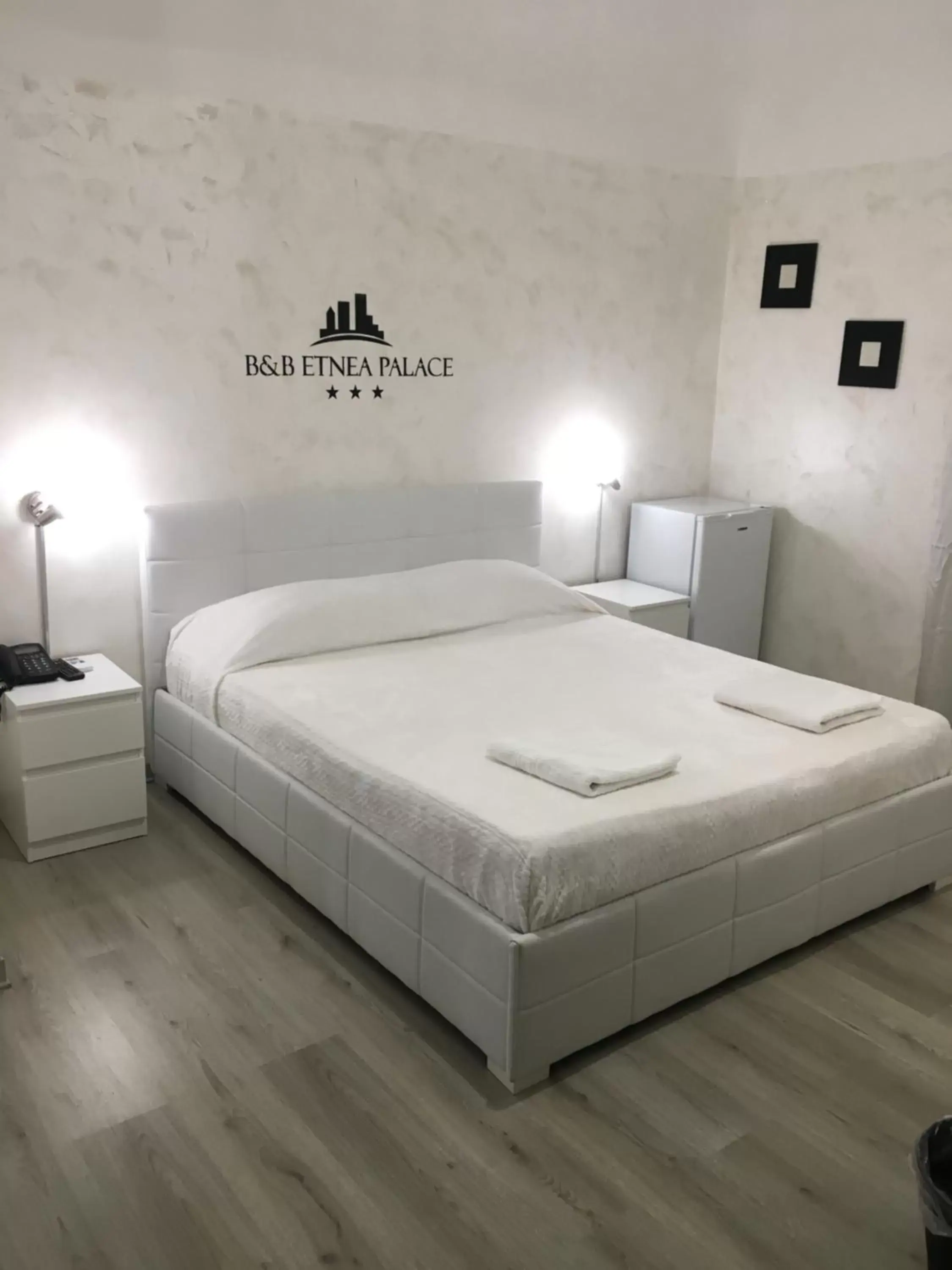 Bedroom, Bed in B&B Etnea Palace
