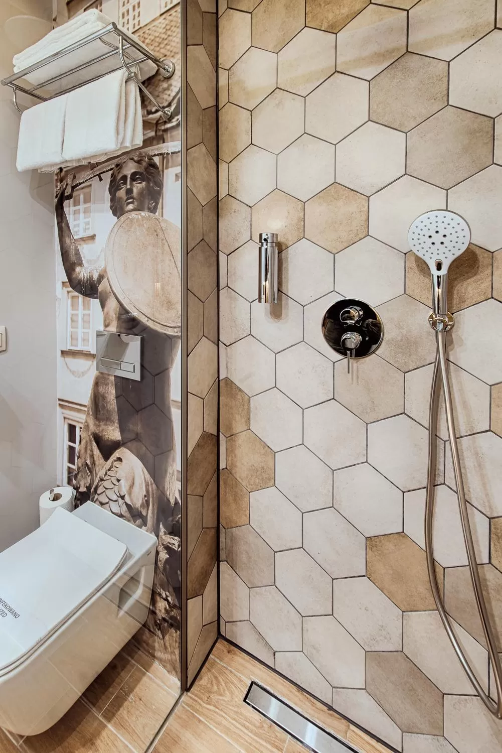 Bathroom in Falenty Biznes i Wypoczynek