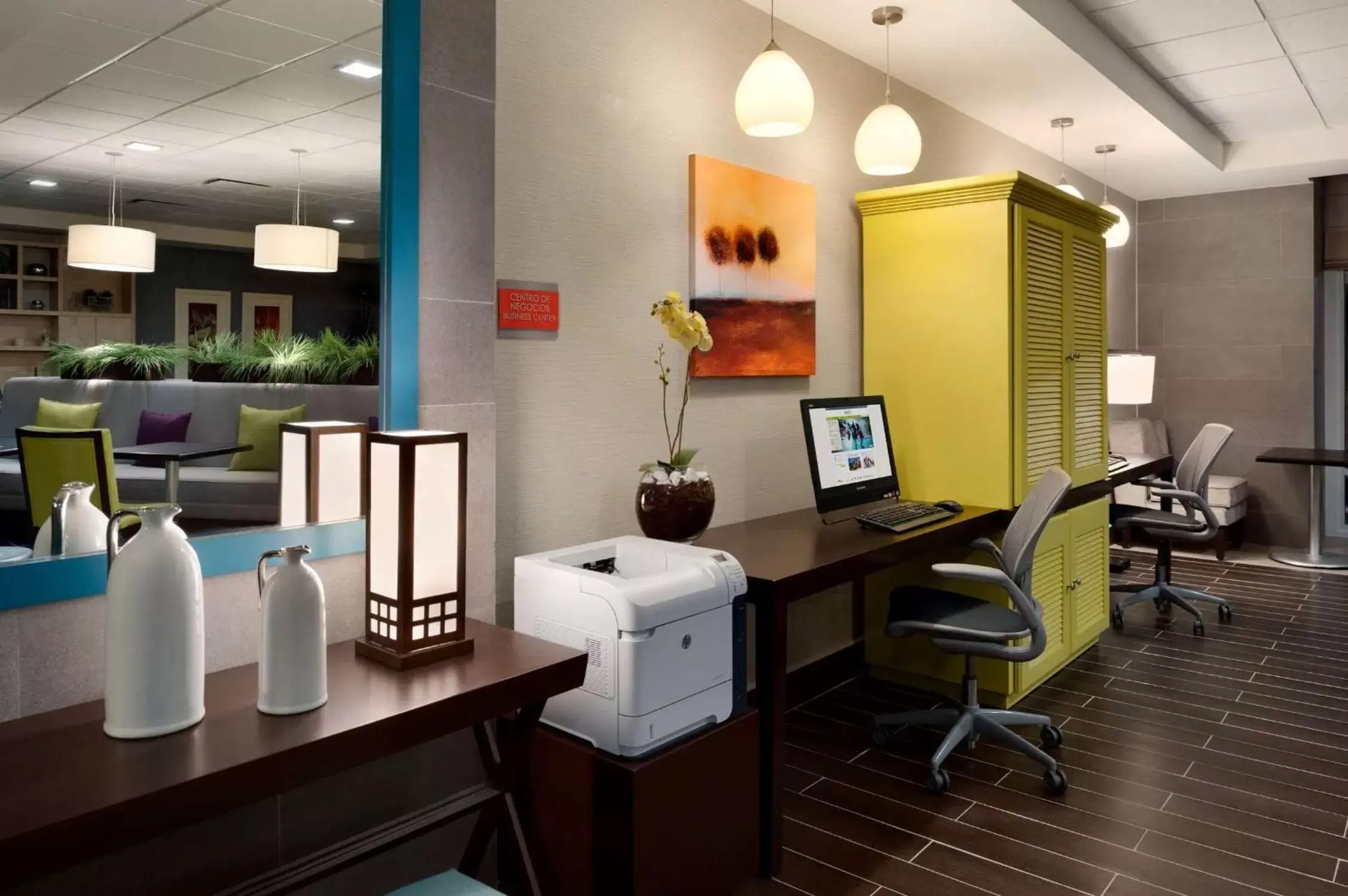 Business facilities in Homewood Suites by Hilton Queretaro