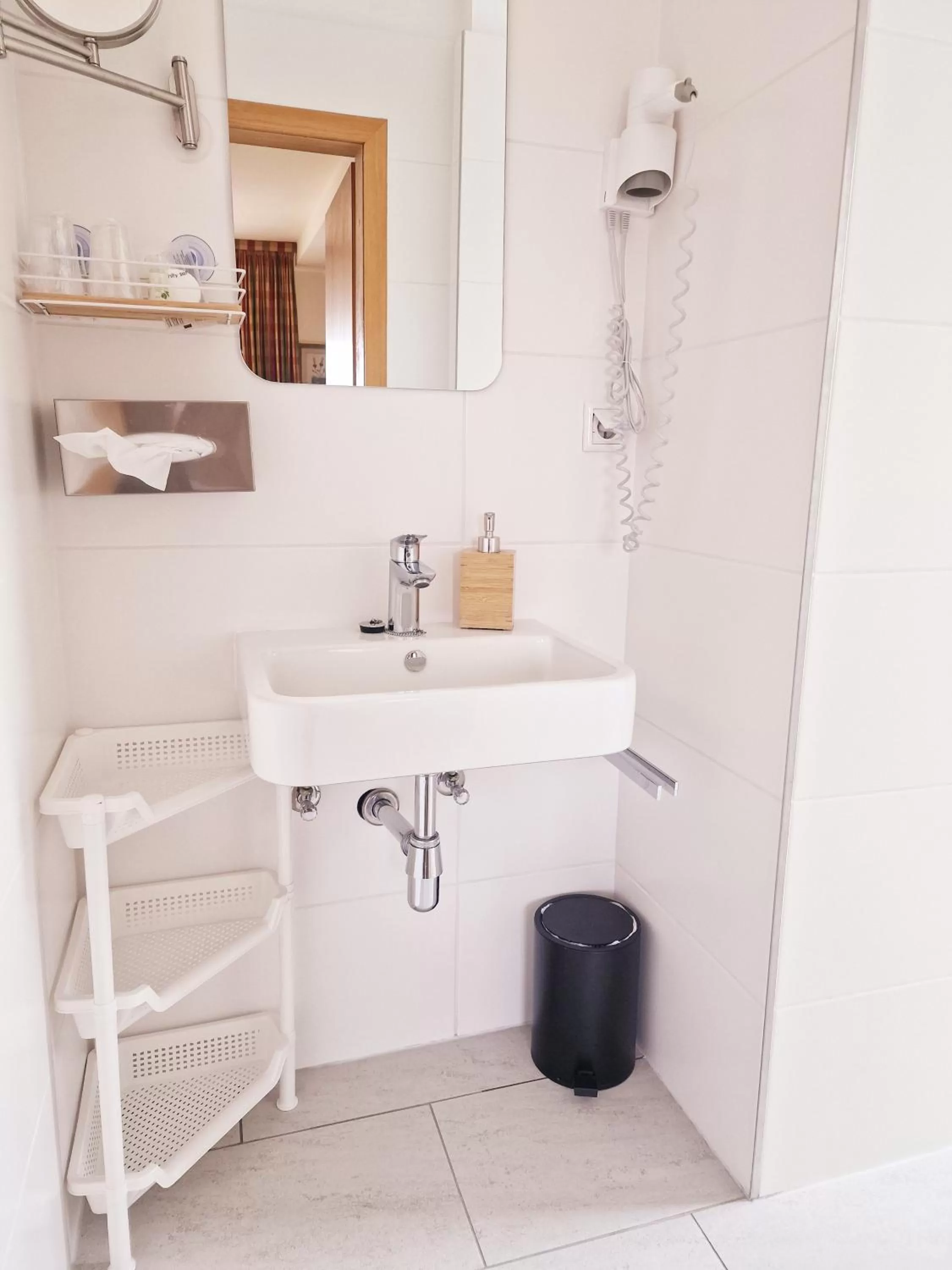 Bathroom in Hotel Elisabeth-Ilse