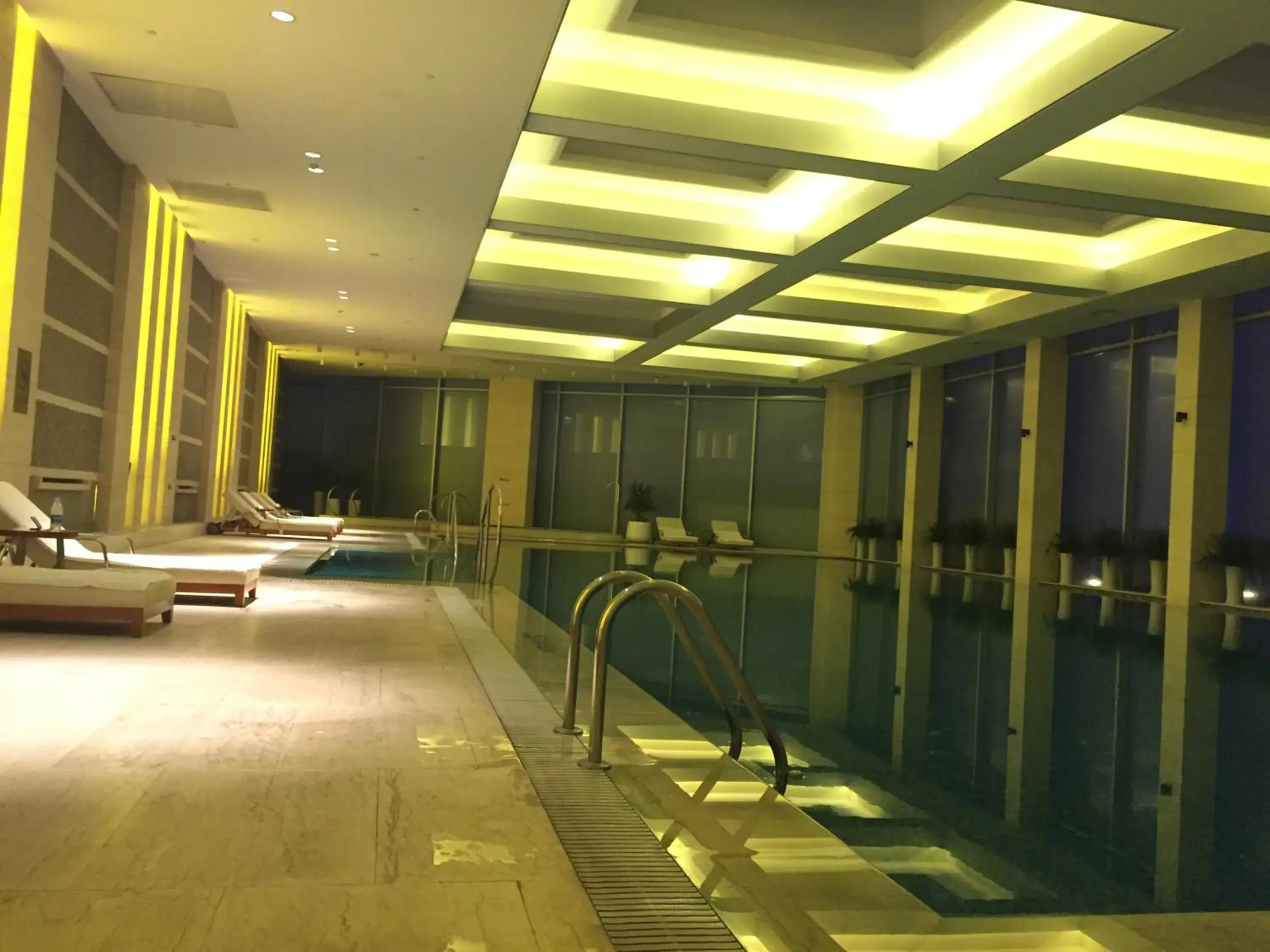 Swimming pool, Lobby/Reception in Kempinski Hotel Taiyuan