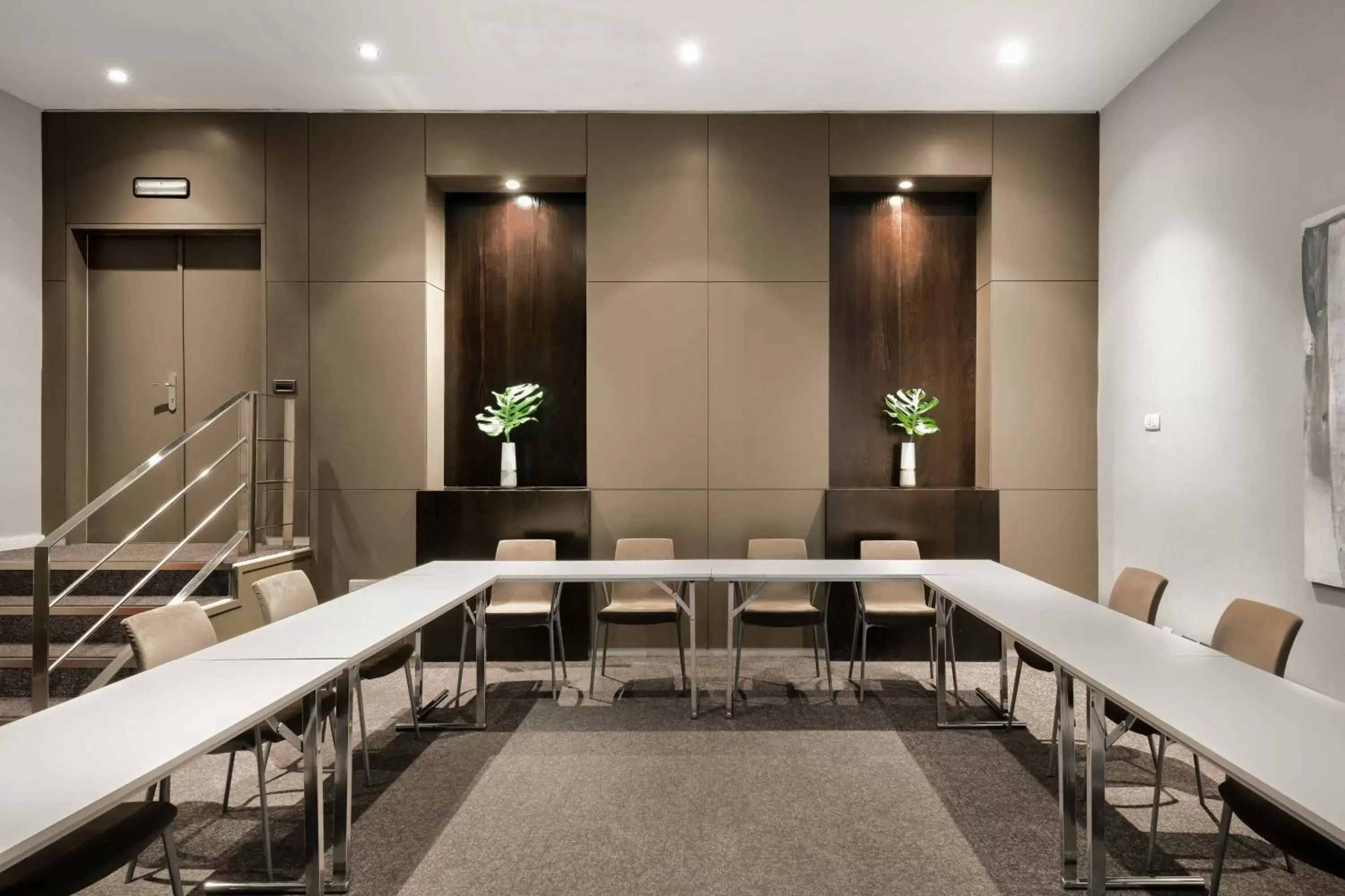 Meeting/conference room in AC Hotel Los Vascos by Marriott