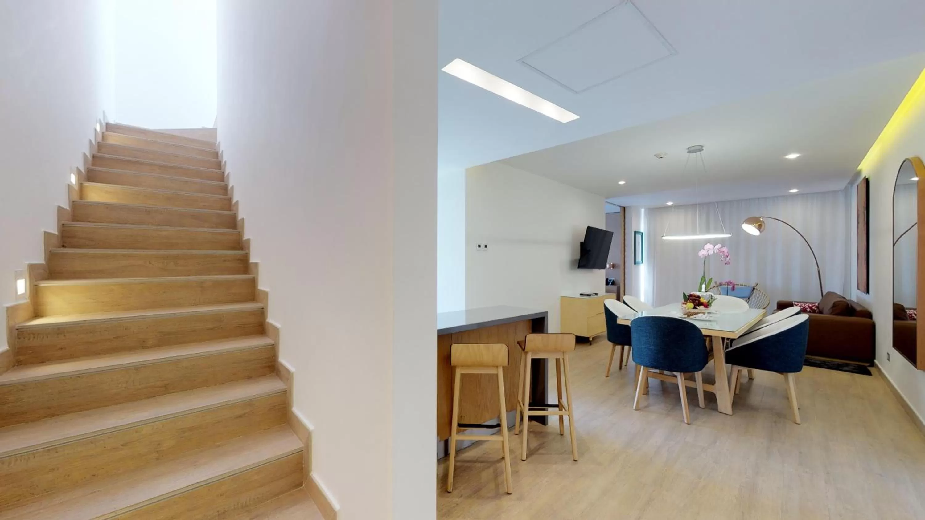 Living room in The Fives Beach Hotel & Residences - All Senses Inclusive