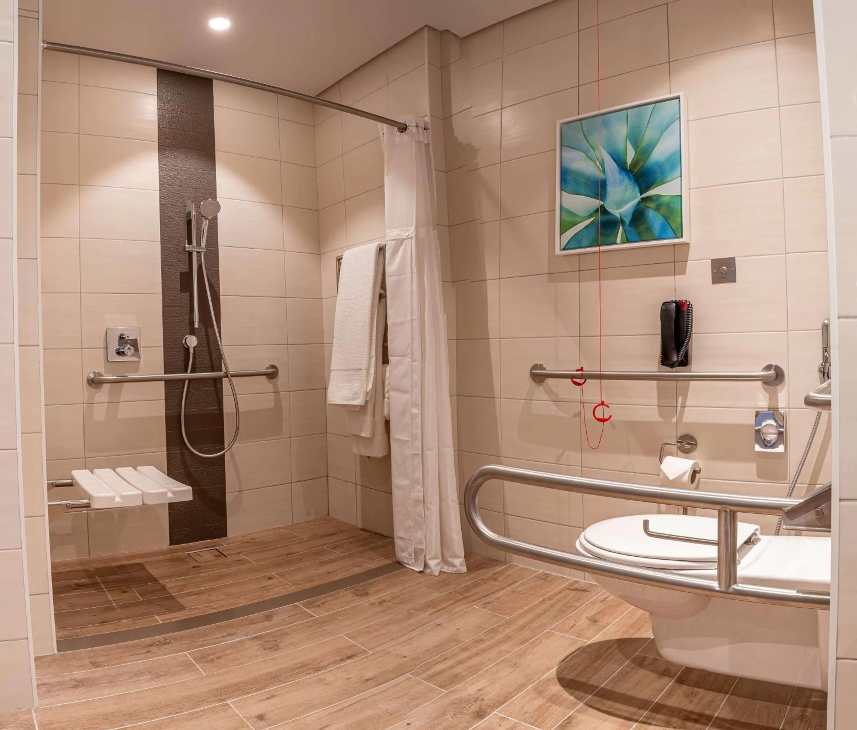 Bathroom in Hilton Garden Inn Kuwait