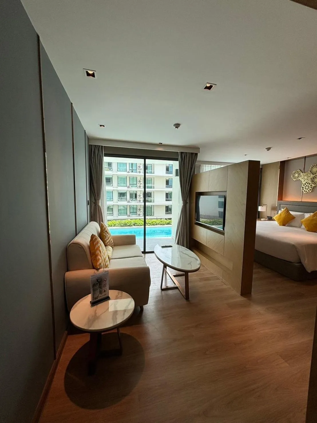 Photo of the whole room, Bed in Wyndham La Vita Rawai Phuket