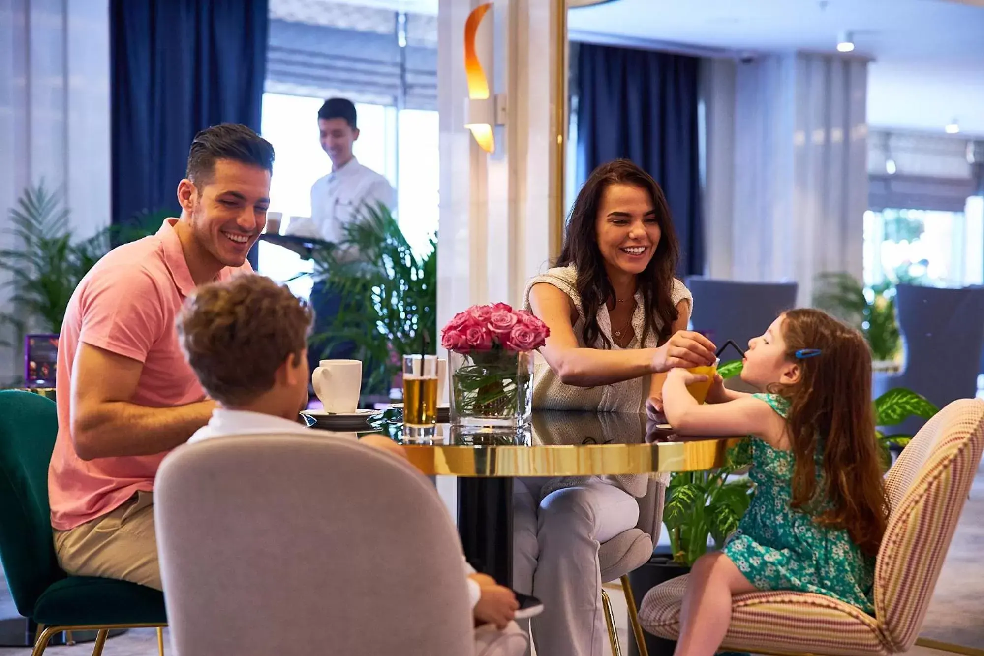 Staff in Mercure Dubai Barsha Heights Hotel Suites