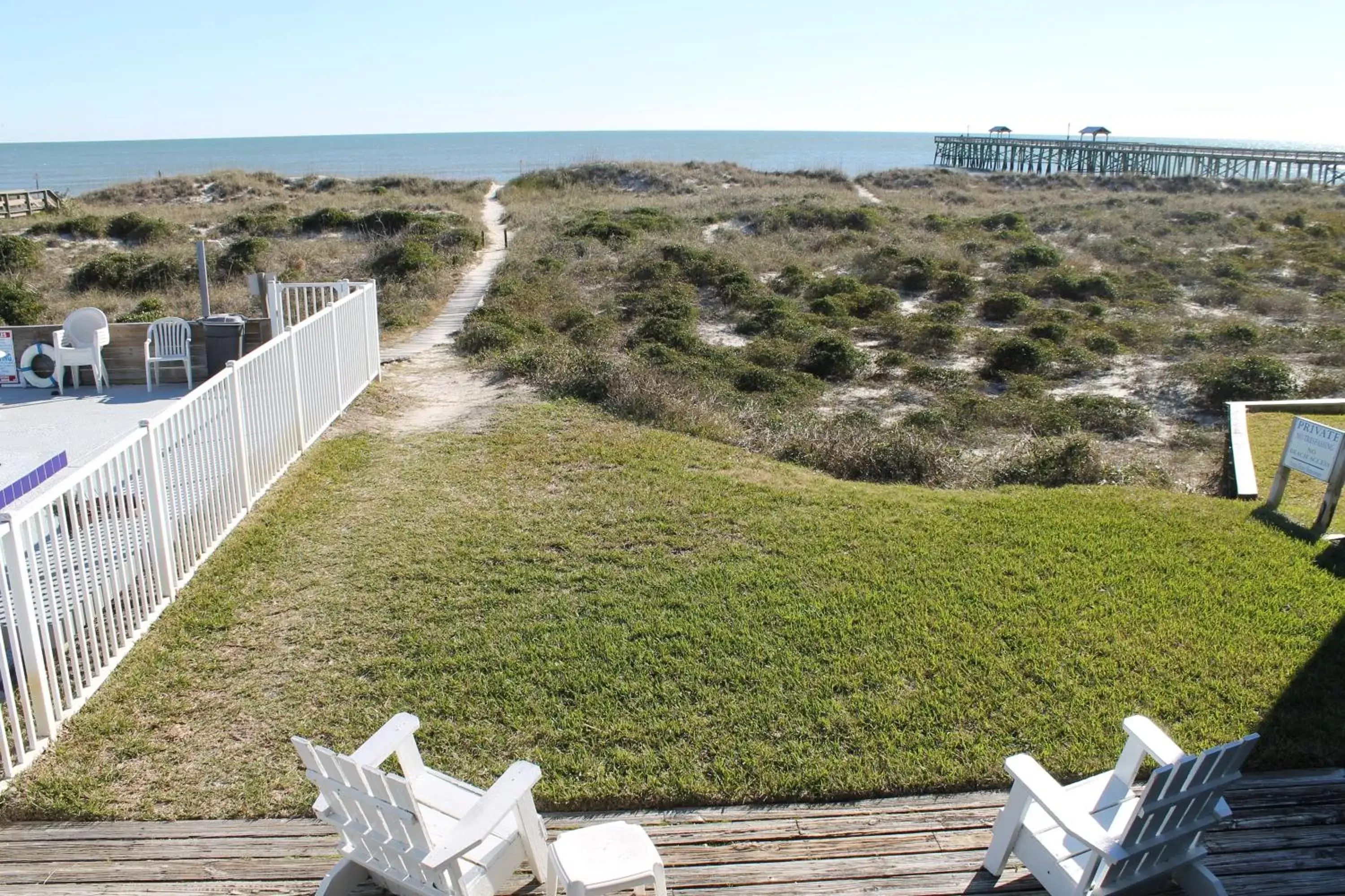 Decorative detail in Beachside Motel - Amelia Island