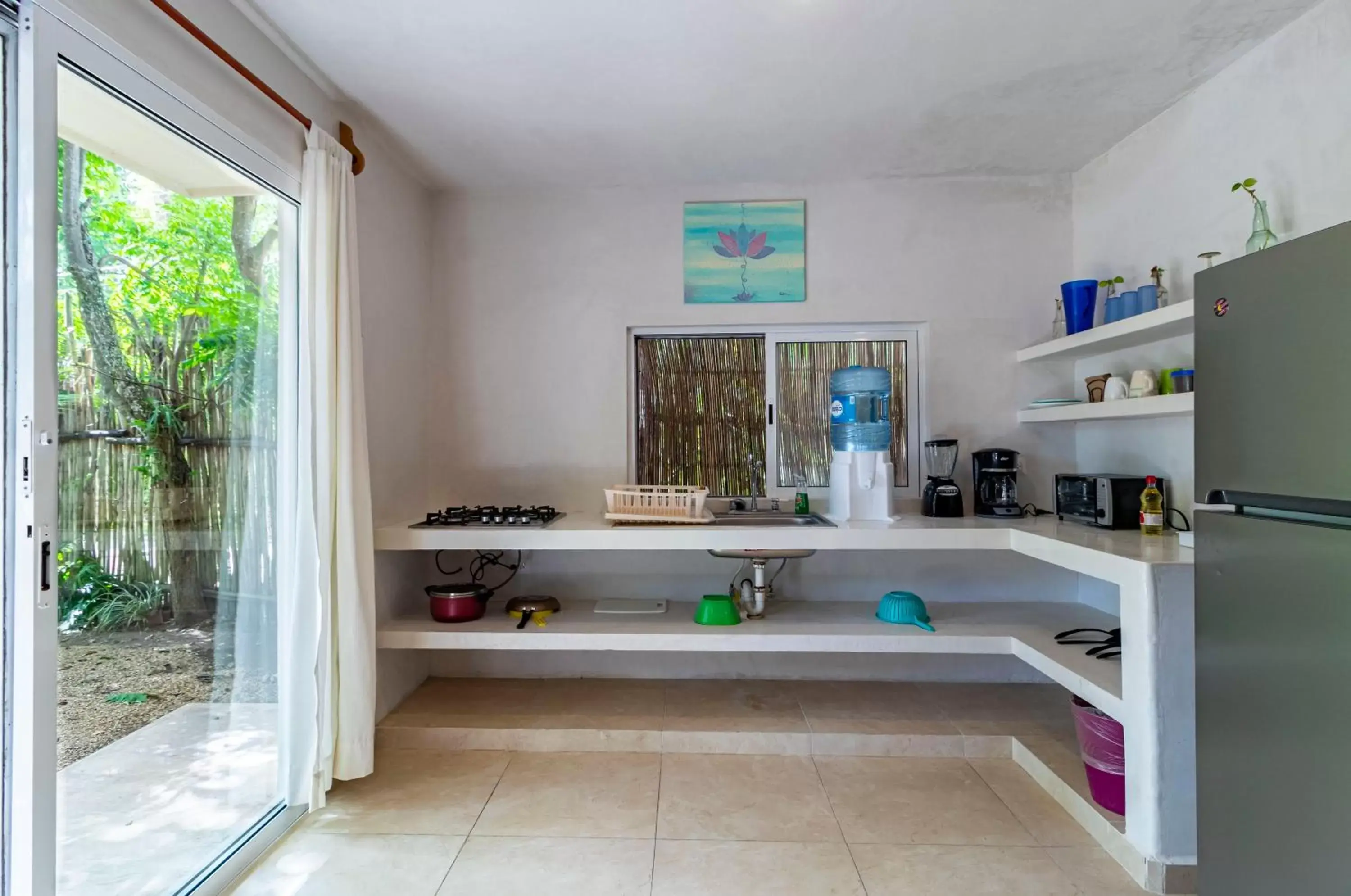 Kitchen or kitchenette, Kitchen/Kitchenette in Hotel & Suites Oasis Bacalar