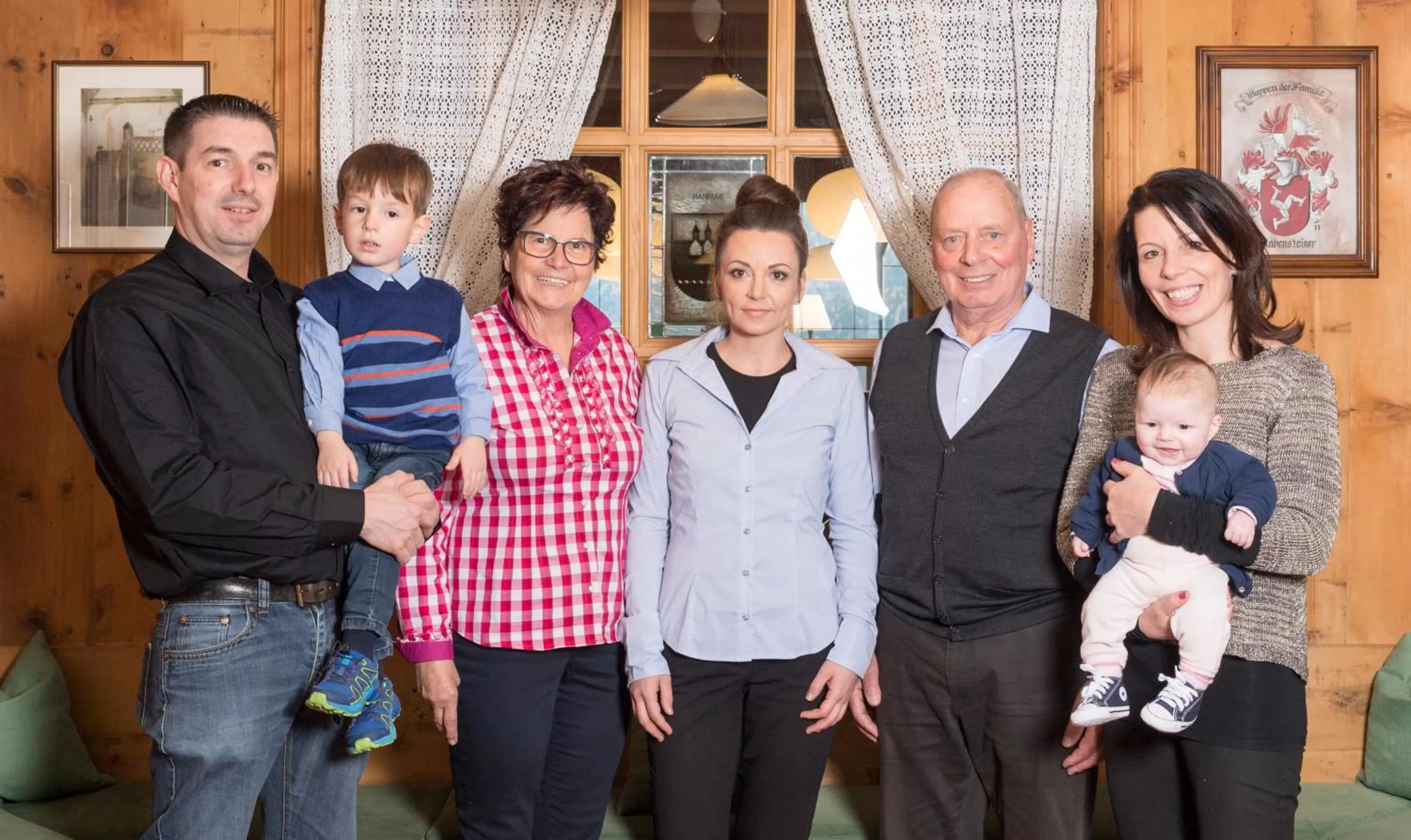 Family in Rösslwirt