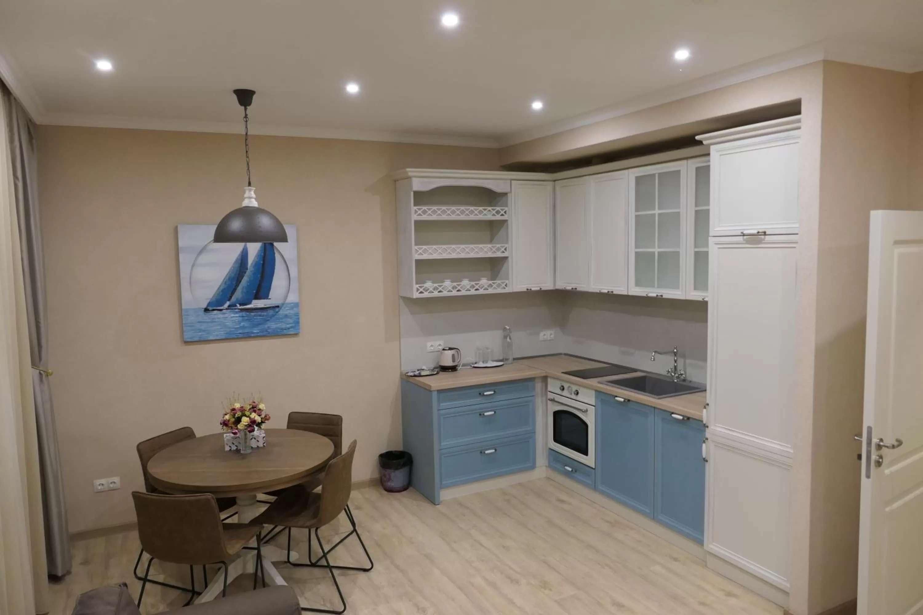 Living room in Hotel MEDITERRANEO