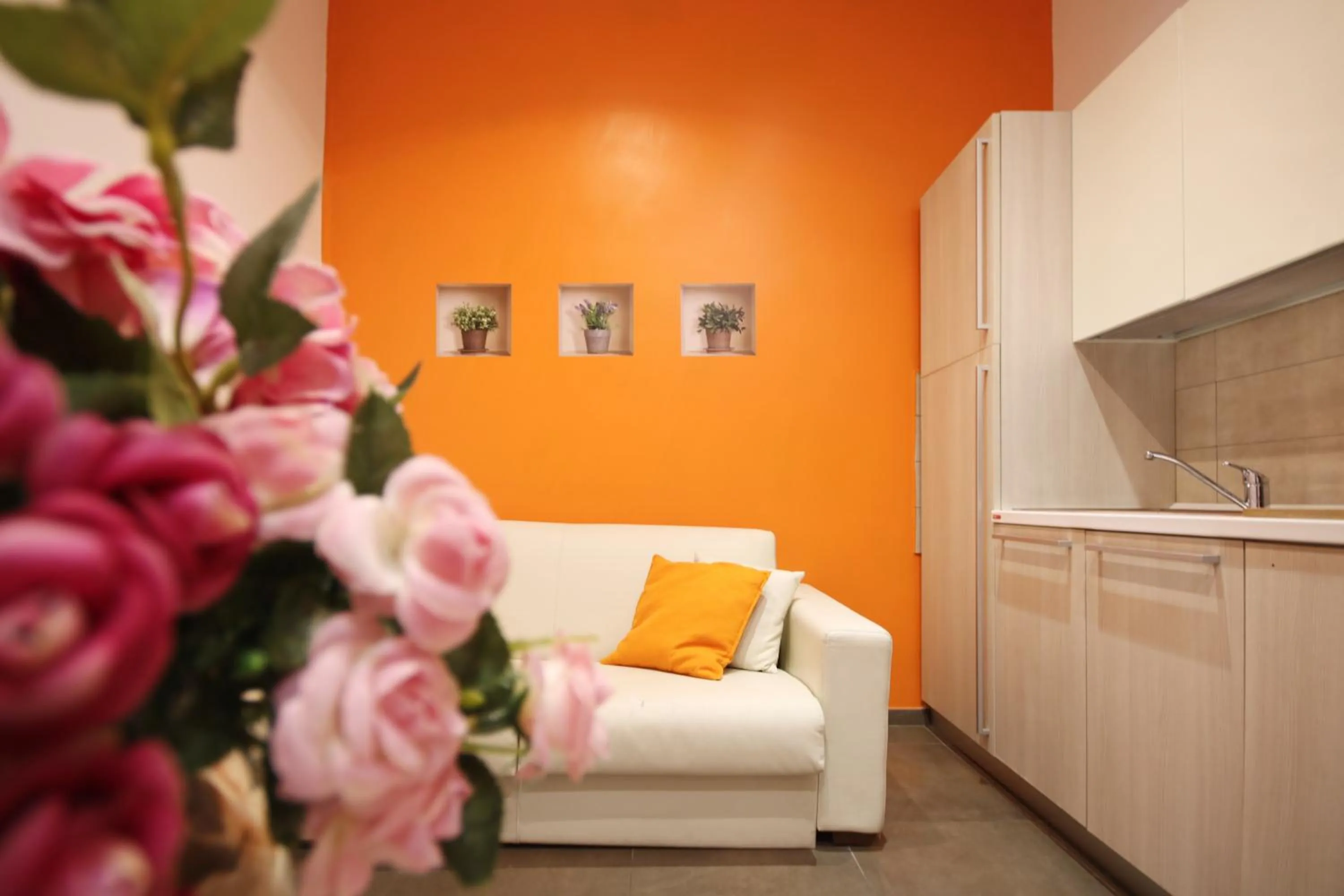 Photo of the whole room in Vatication B&B