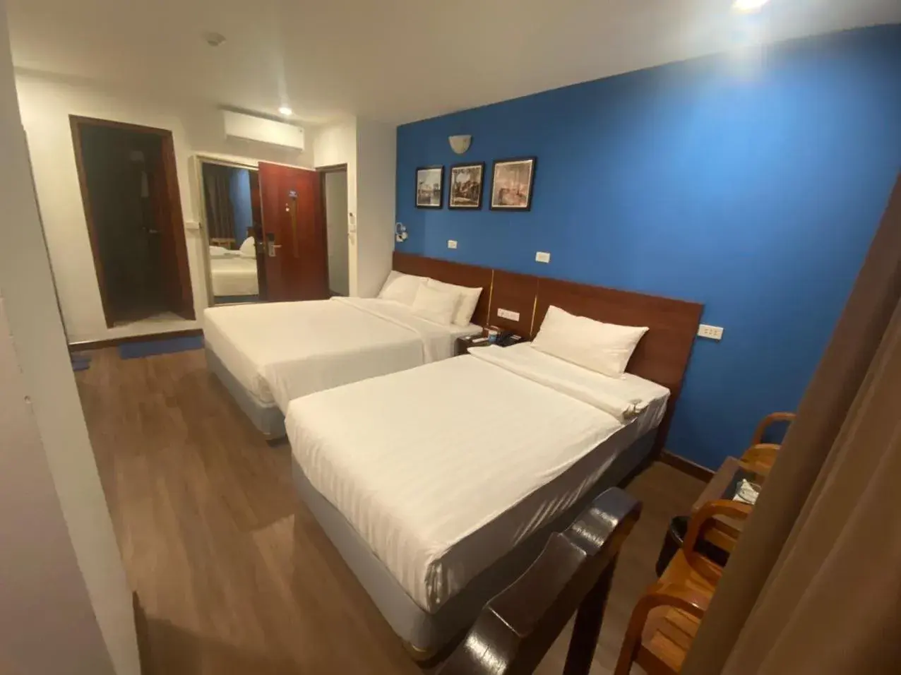 Bed in A25 Hotel - 221 Bạch Mai