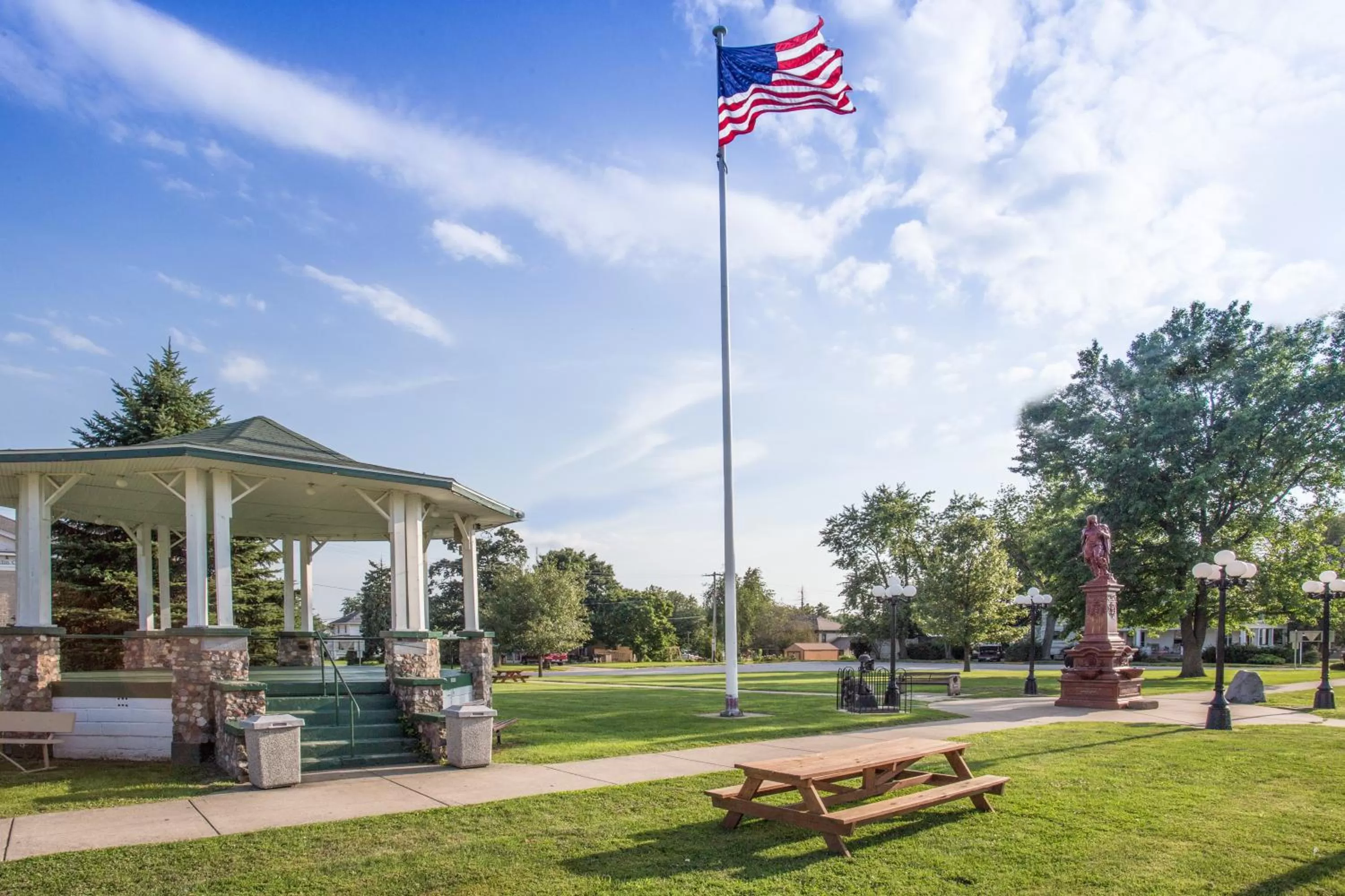 Nearby landmark, Garden in Days Inn by Wyndham Le Roy/Bloomington Southeast