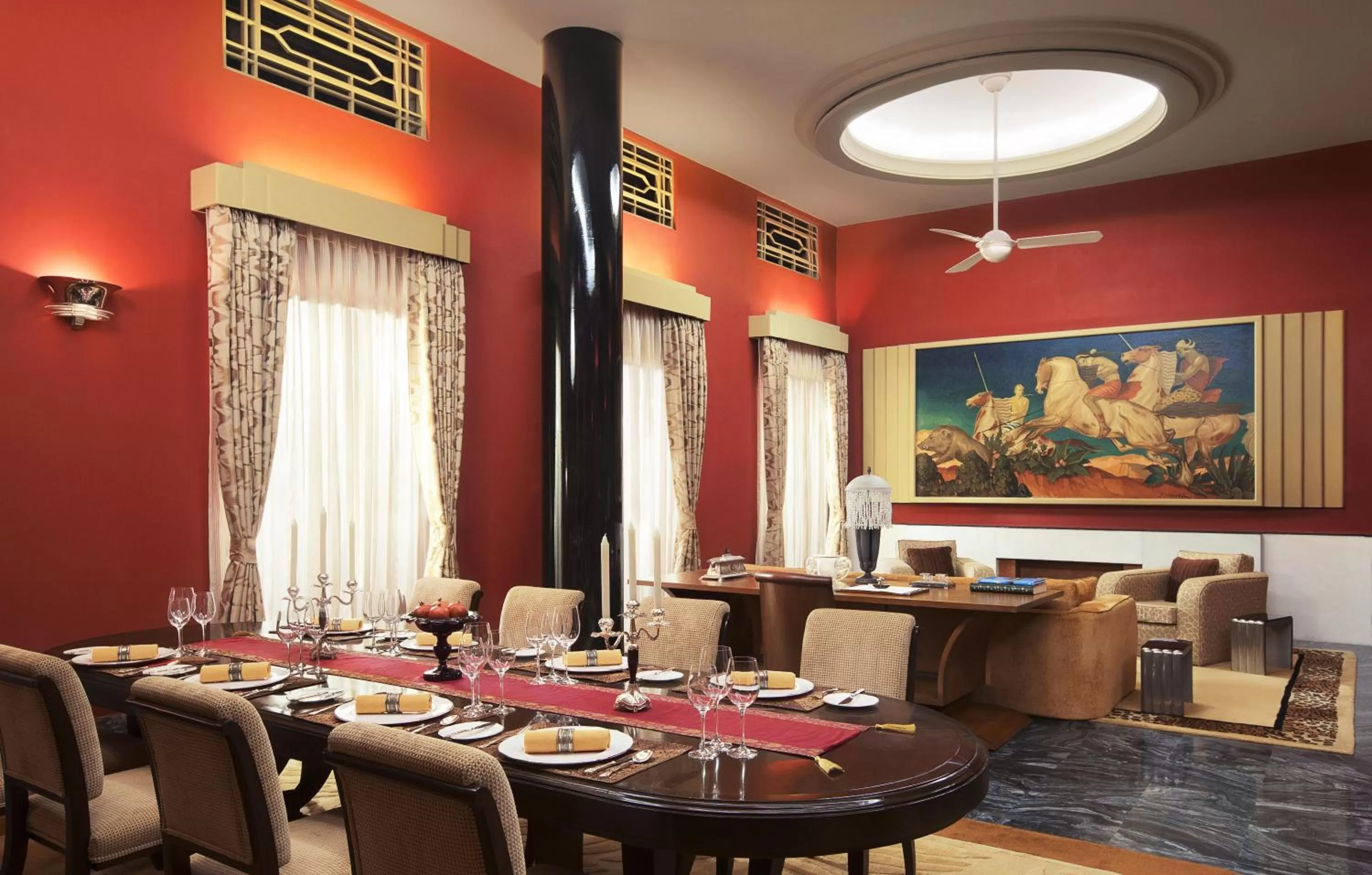 Photo of the whole room in Umaid Bhawan Palace Jodhpur