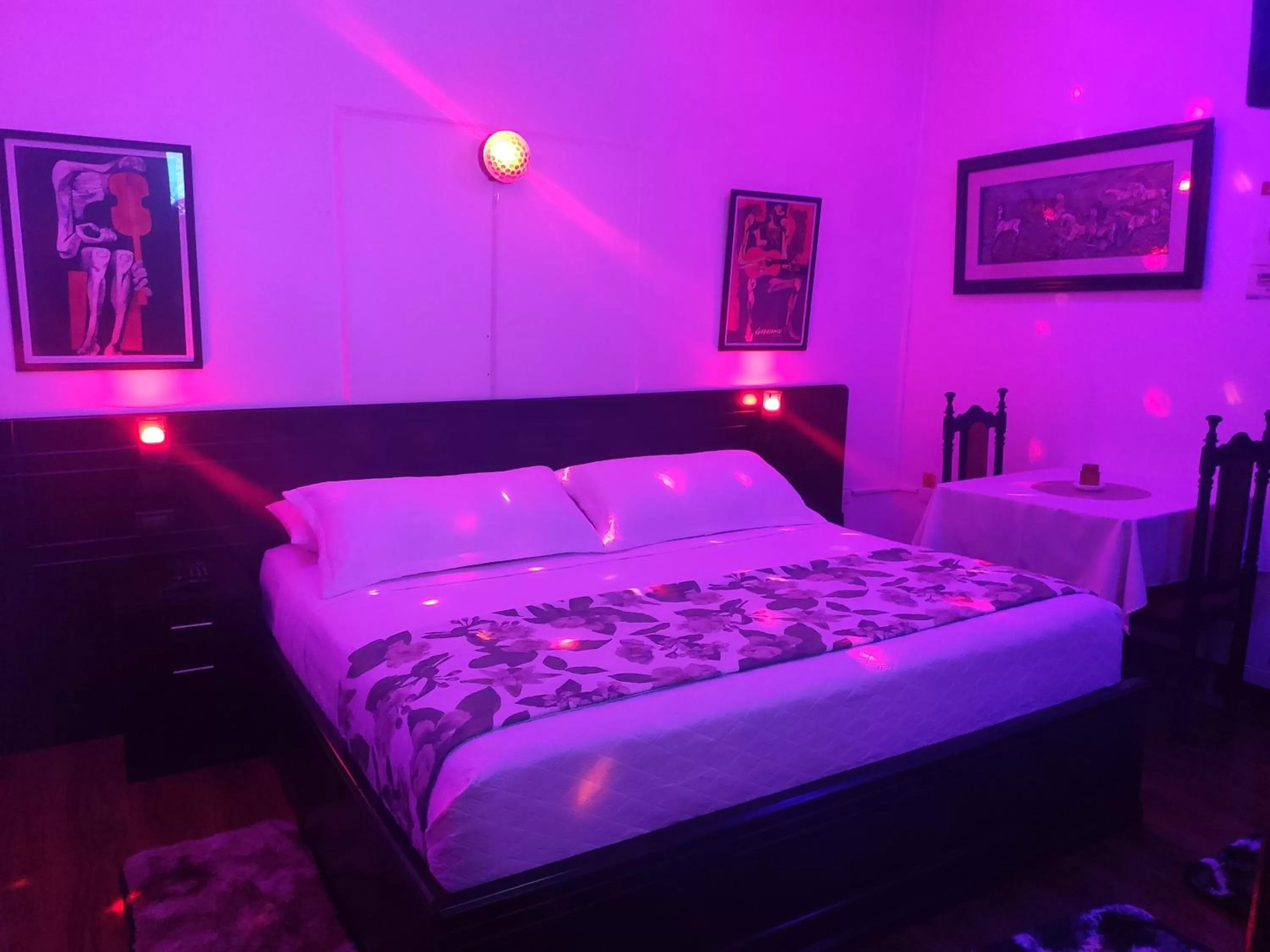 Bed in Hotel el Che No apto para corruptos