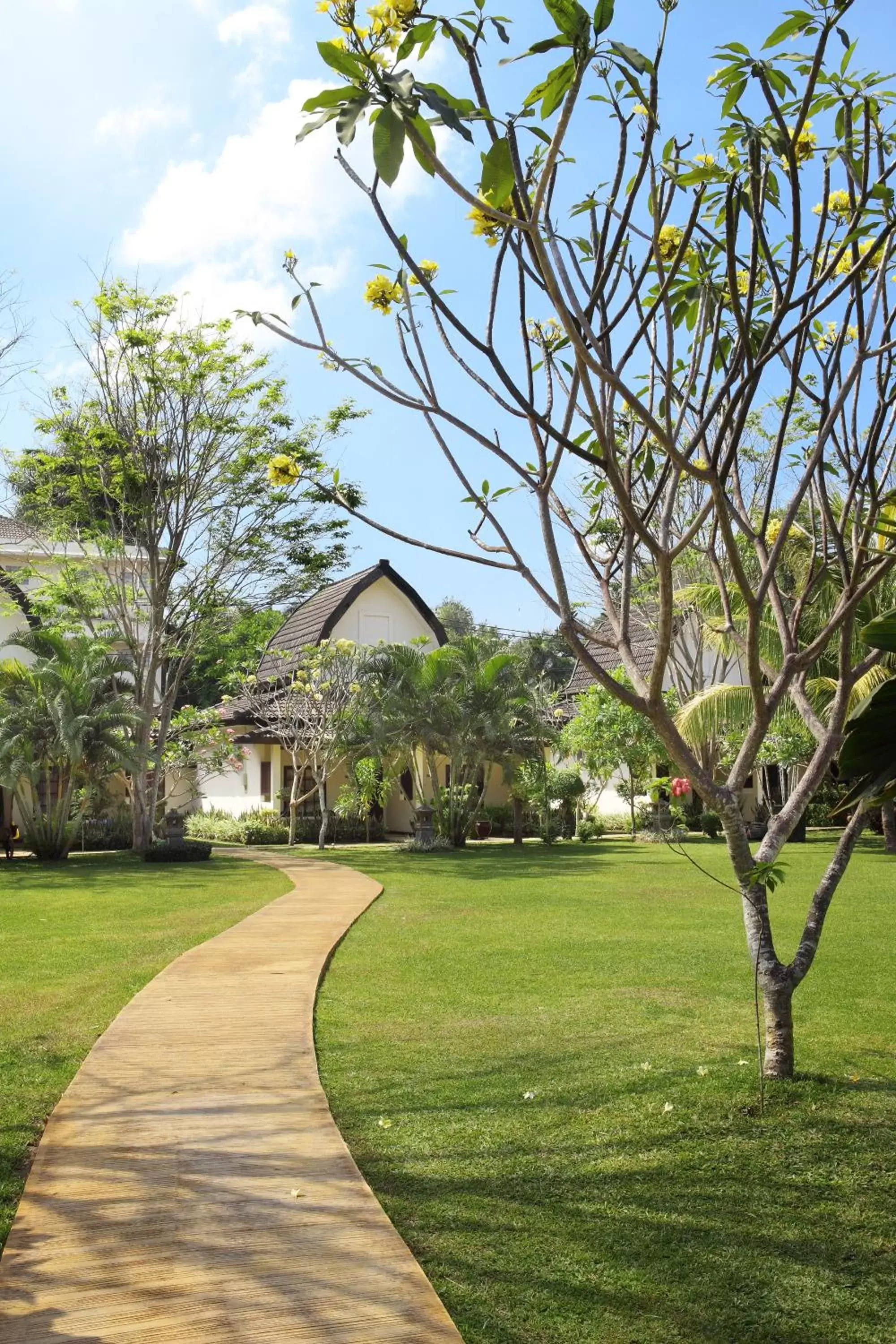 Garden in Lombok Garden Hotel