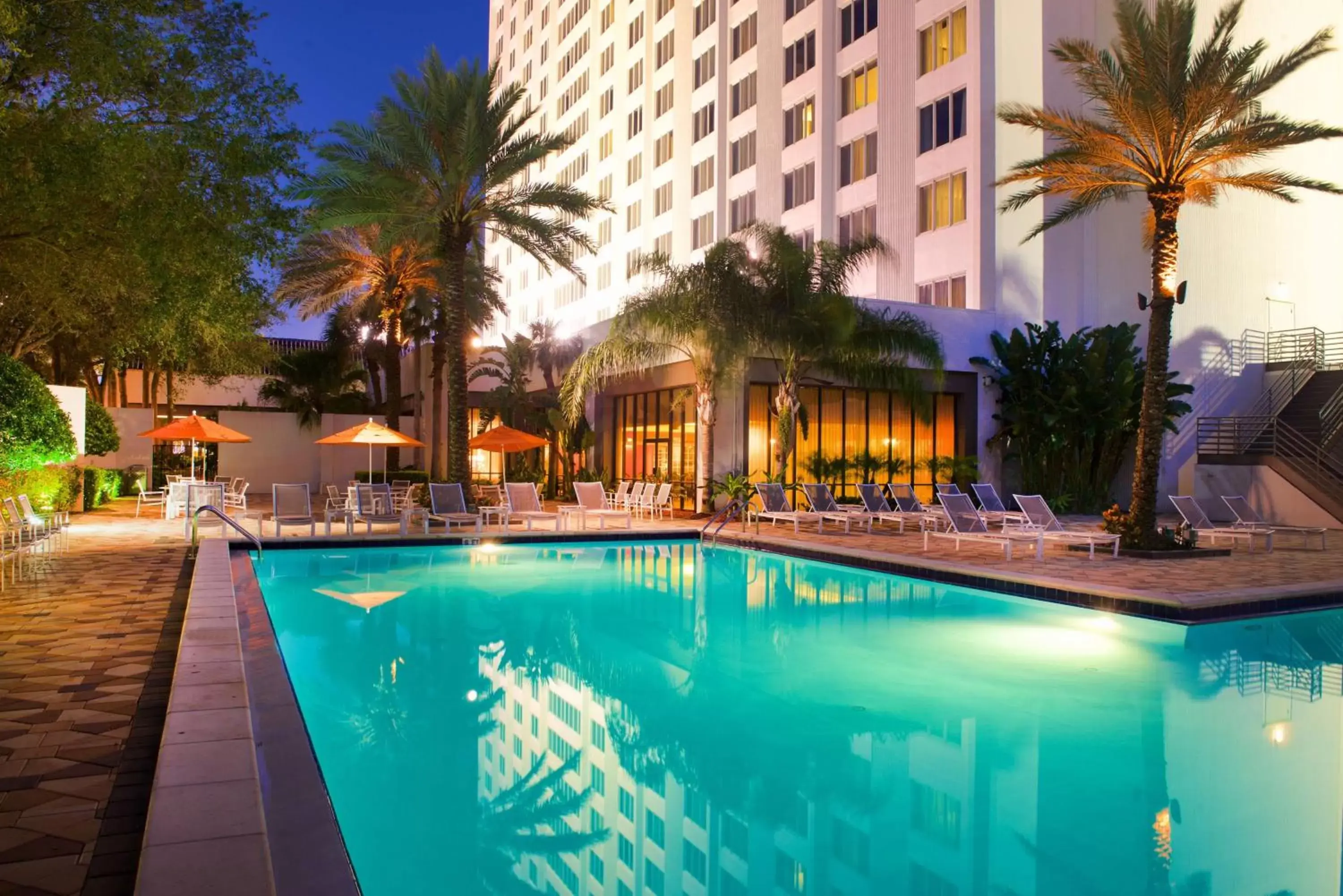 Property building, Swimming Pool in Hilton St. Petersburg Bayfront