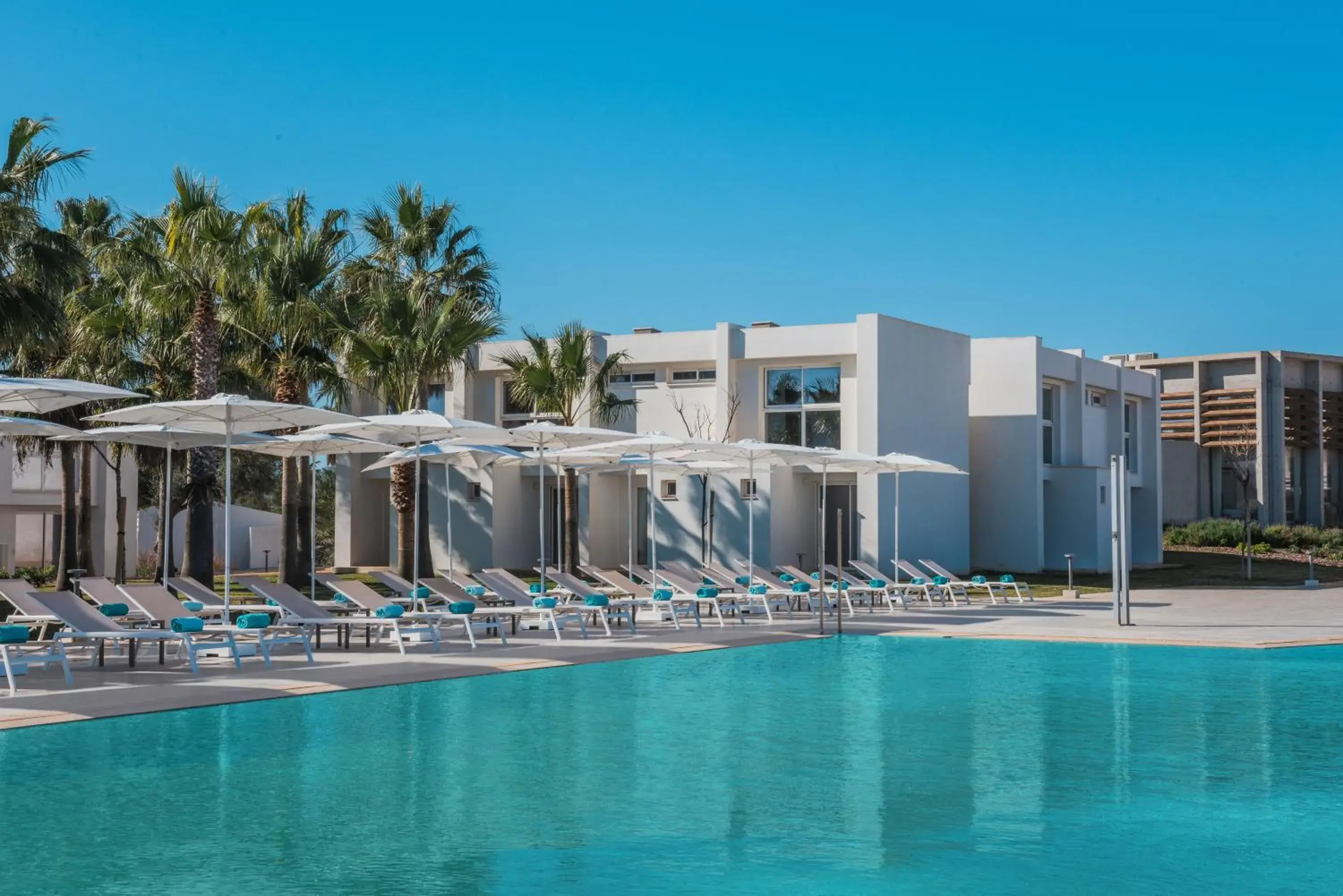 Swimming pool in Iberostar Waves Cala Domingos All Inclusive Swimming pool in Iberostar Waves Cala Domingos All Inclusive