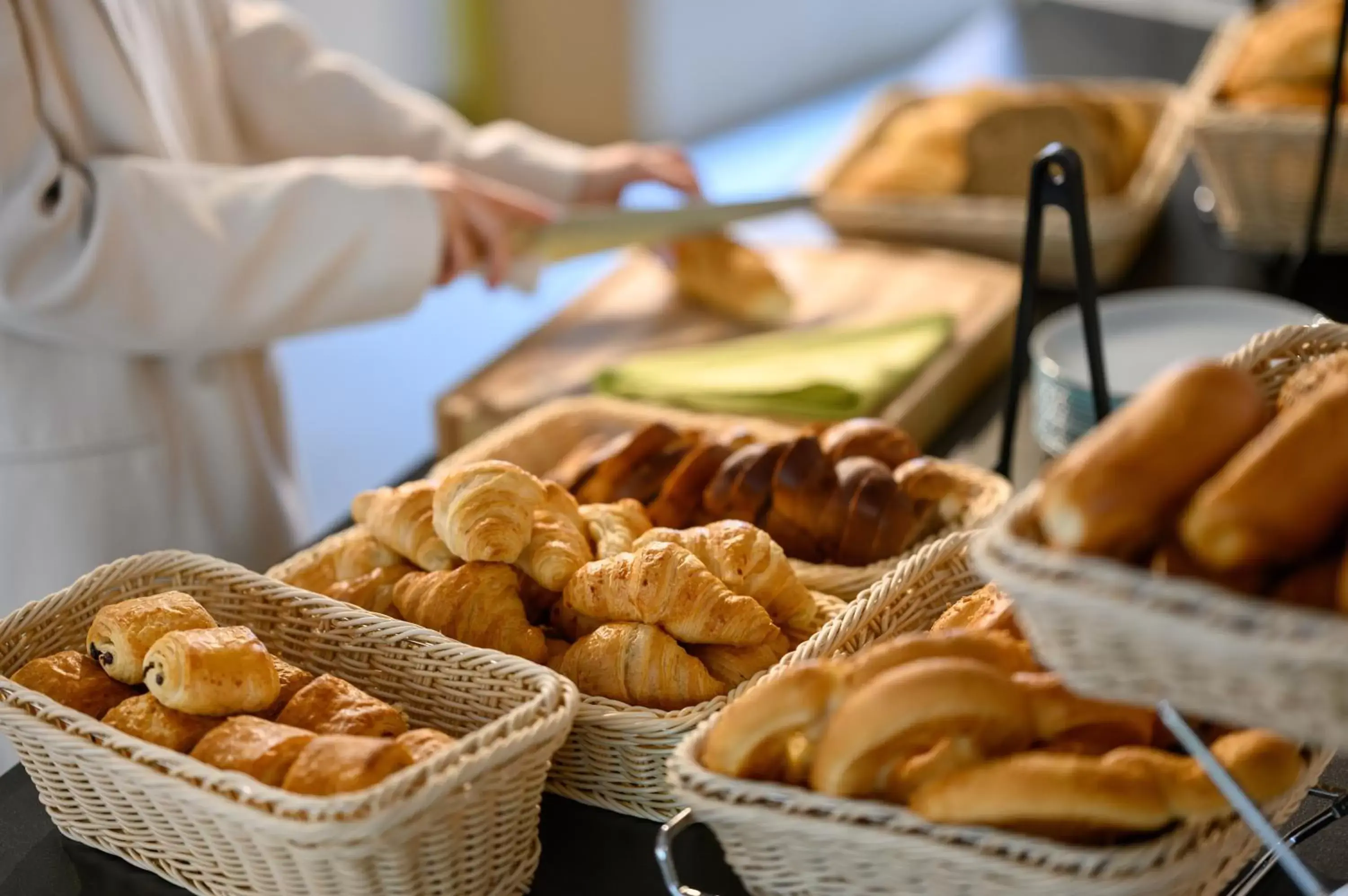 Breakfast in Ibis Styles Budapest City