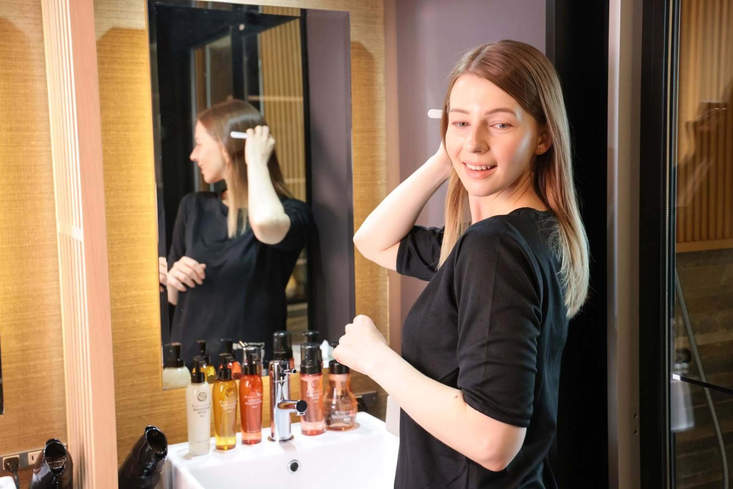Bathroom in HOTEL Cargo Shinsaibashi