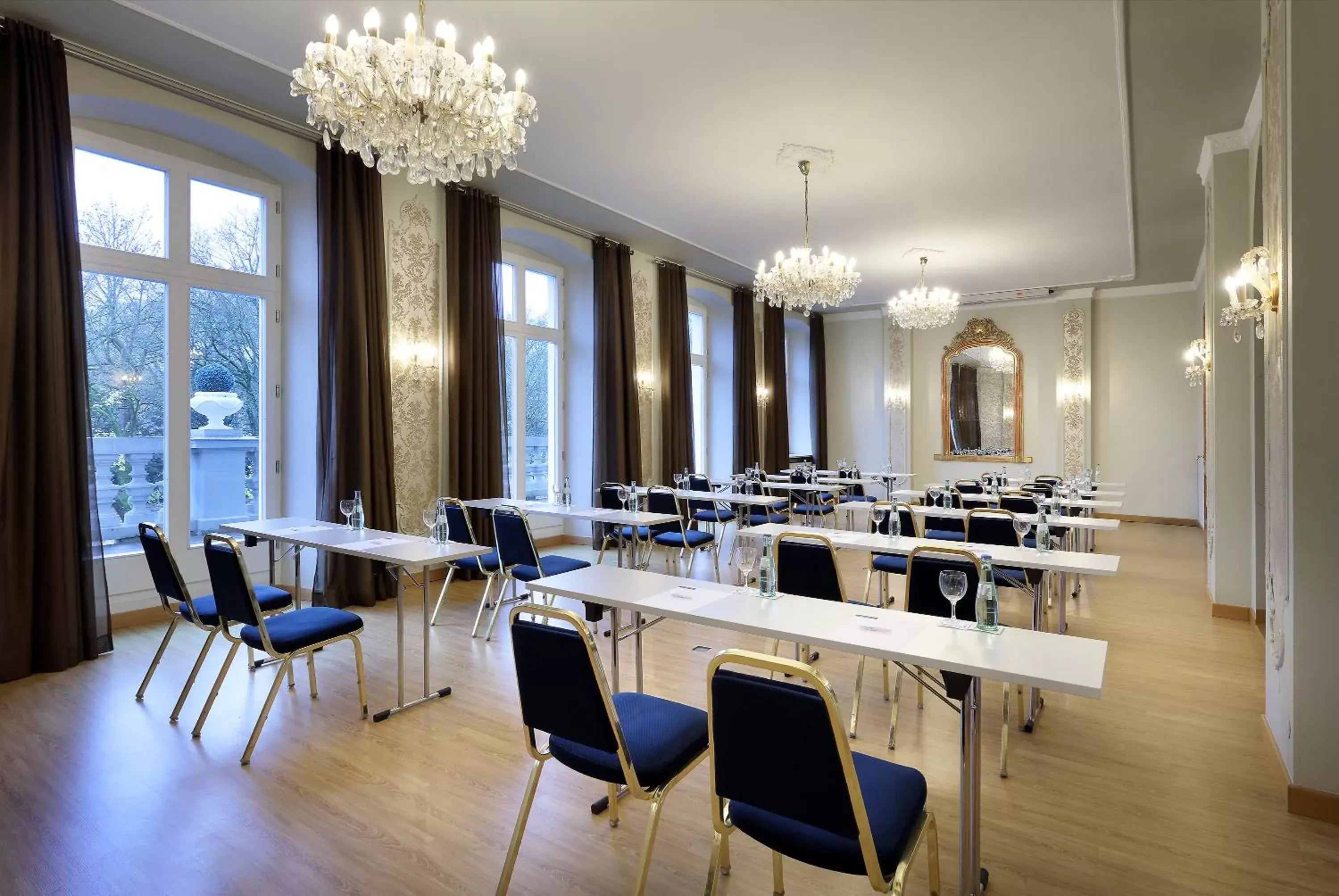 Meeting/conference room in Eurostars Park Hotel Maximilian