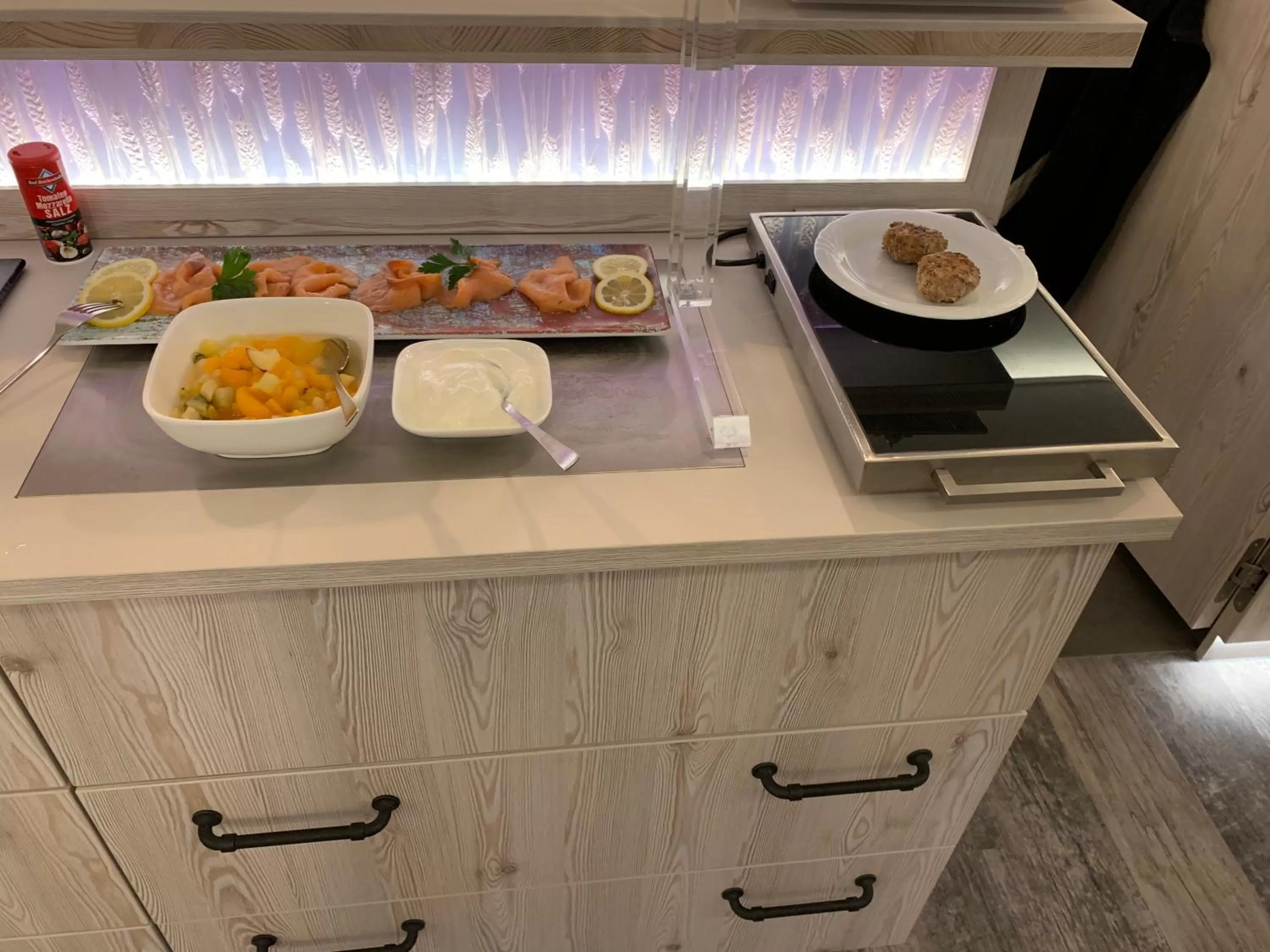 Buffet breakfast in Gasthof Scharfe Kurve