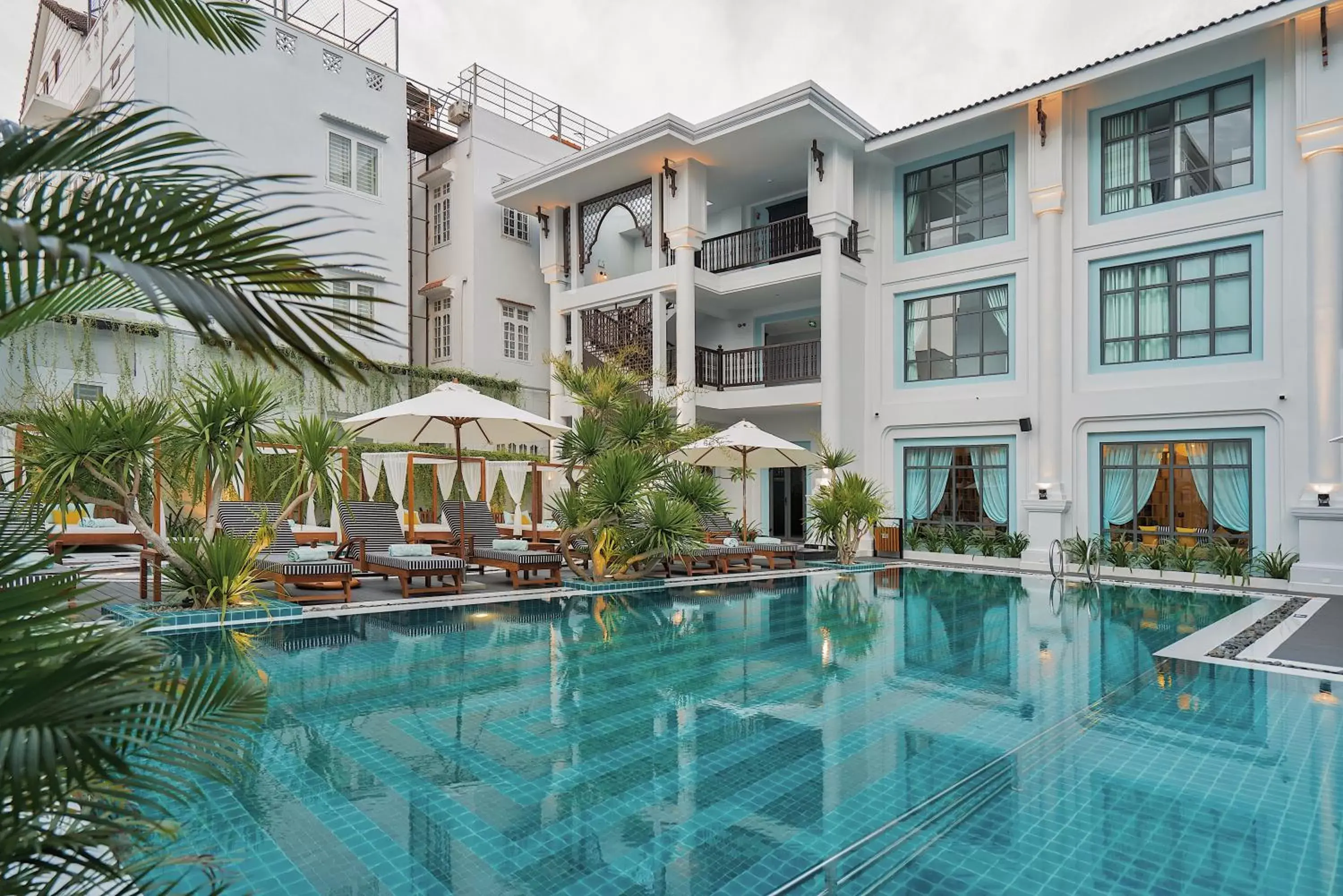 Swimming Pool in Anio Boutique Hotel Hoian