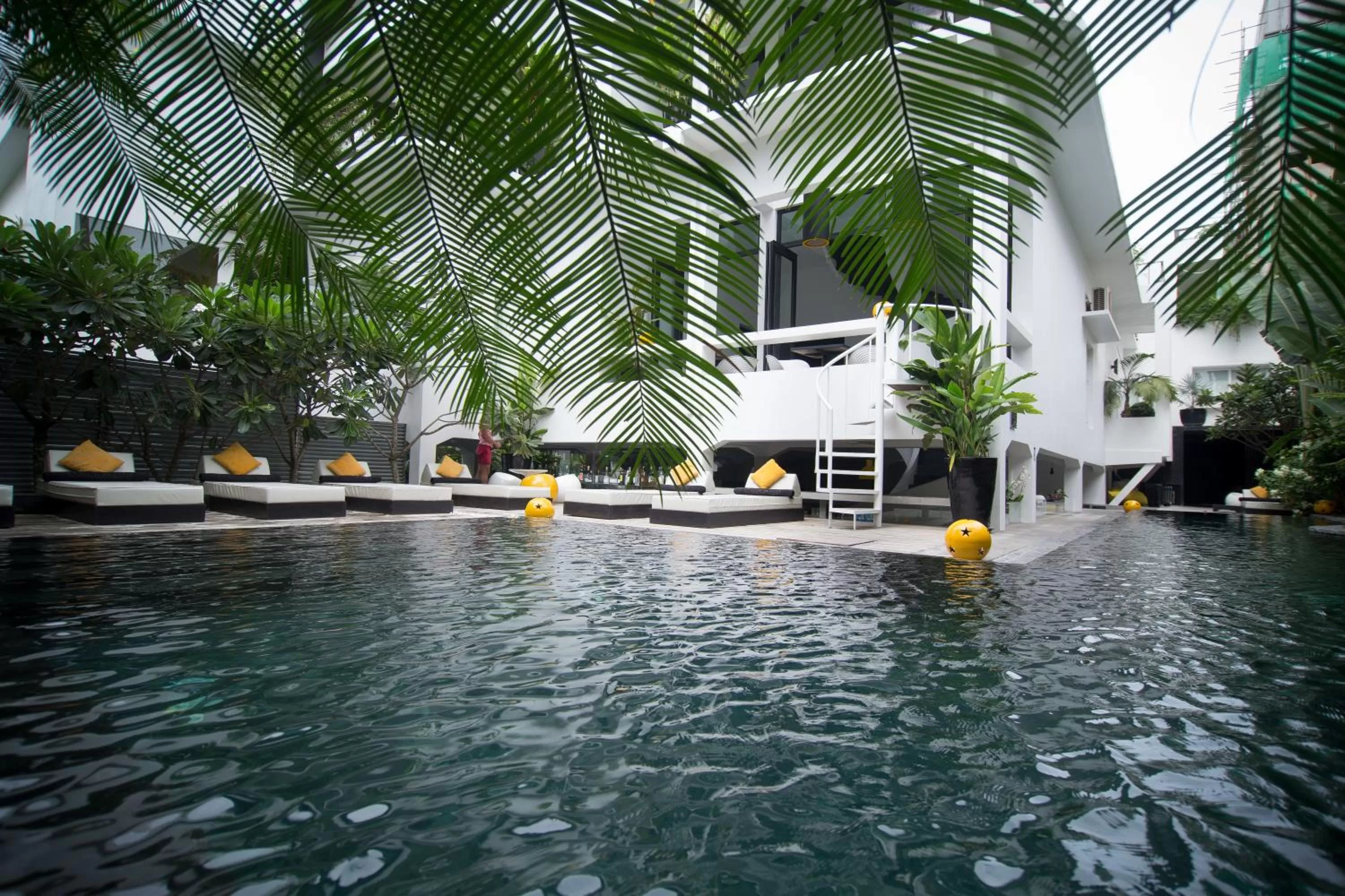 Swimming pool in Arthur & Paul (Men Only Hotel)
