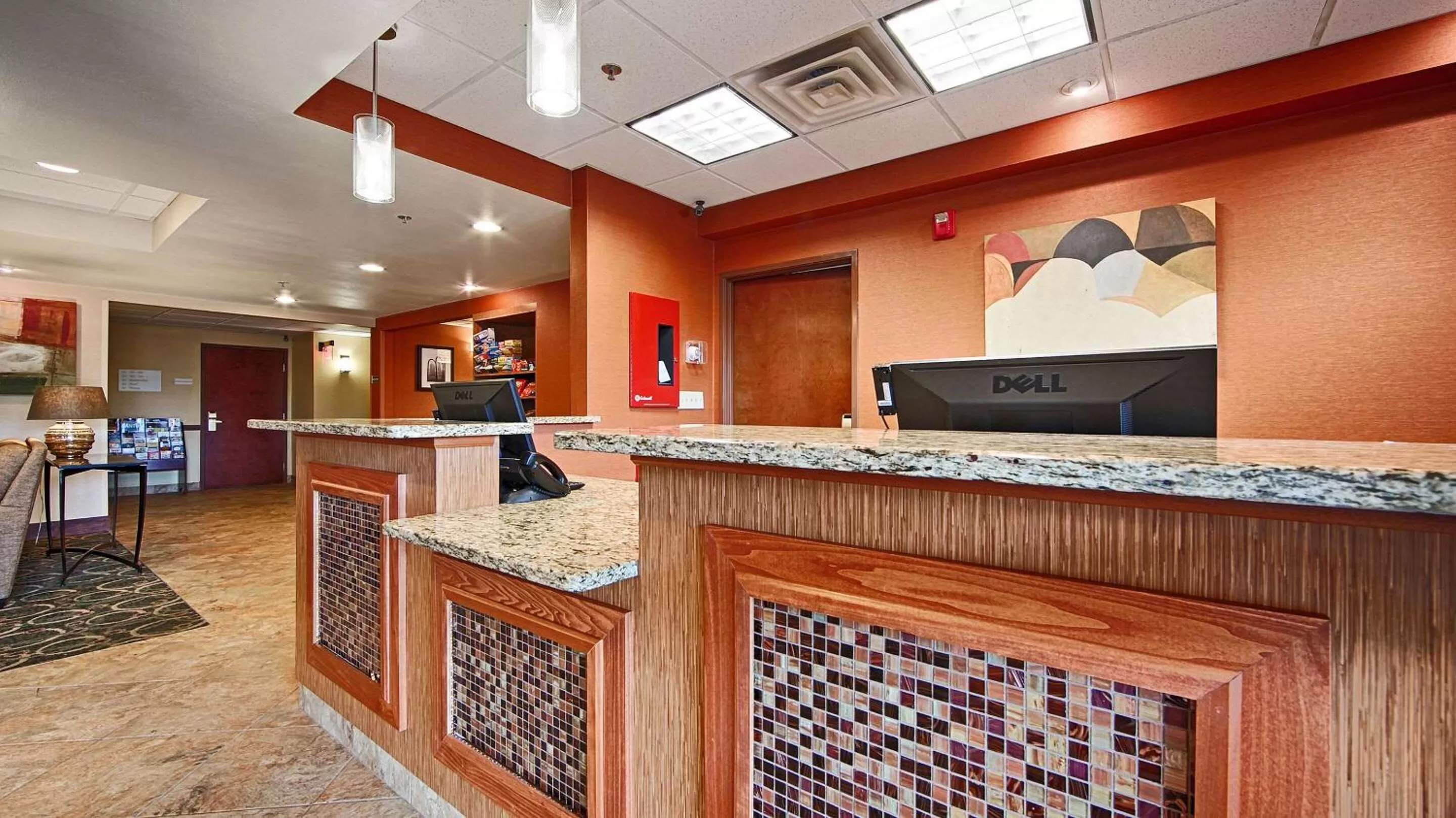 Lobby or reception in Comfort Inn & Suites Copley Akron