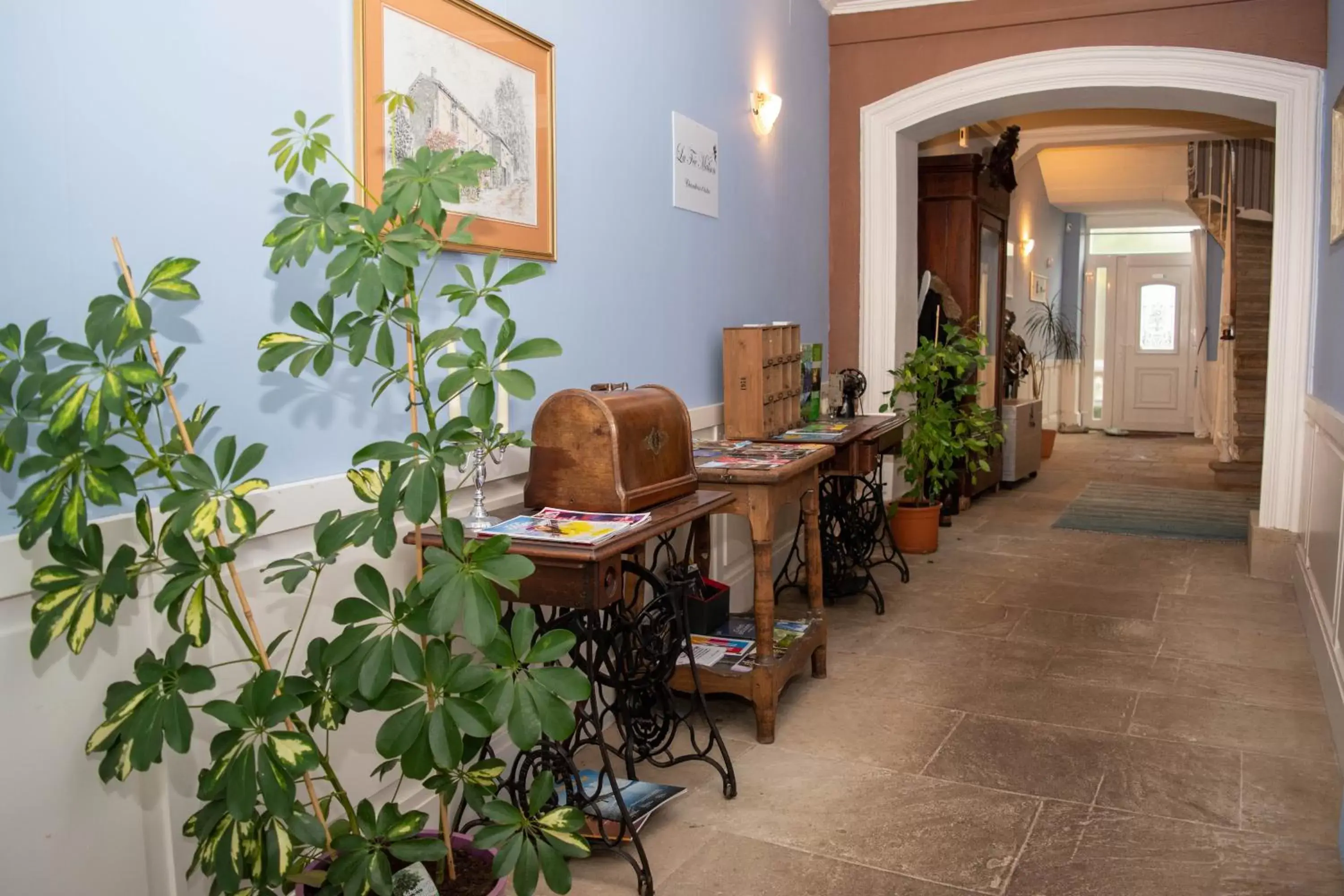 Lobby or reception, Lobby/Reception in La Fée Maison