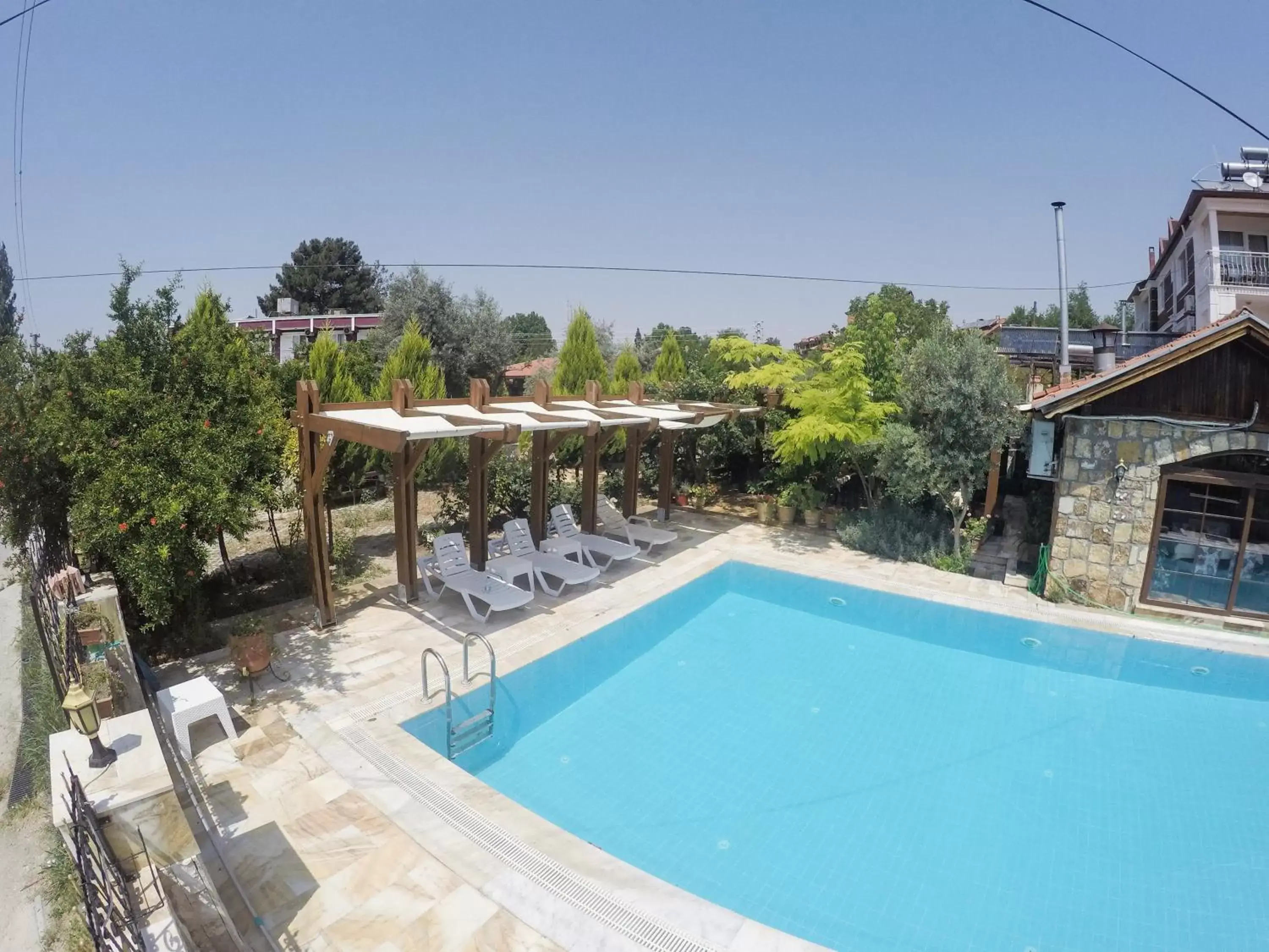 Property building, Swimming Pool in Melrose House Hotel