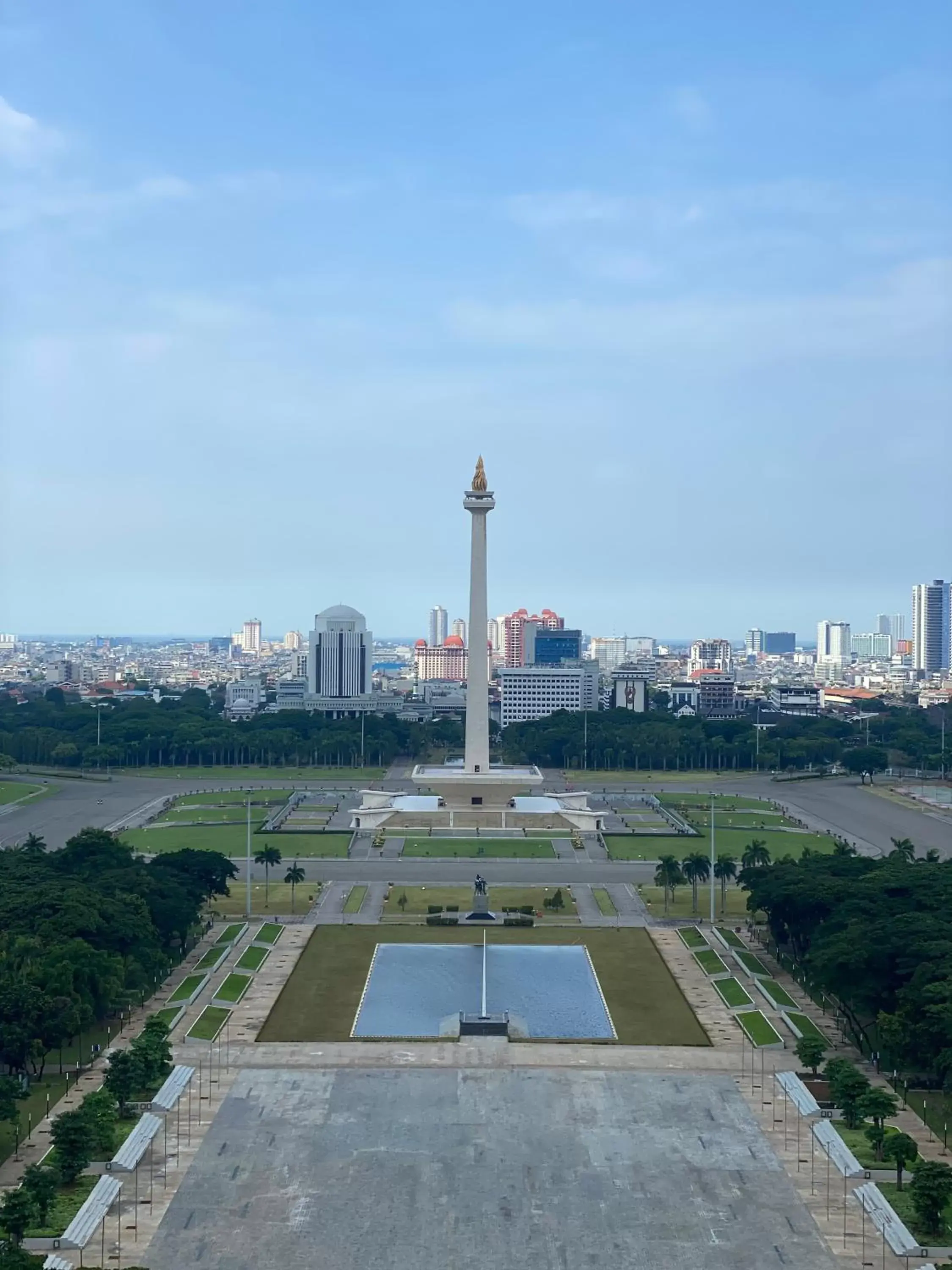 Nearby landmark in Stanley Wahid Hasyim Jakarta