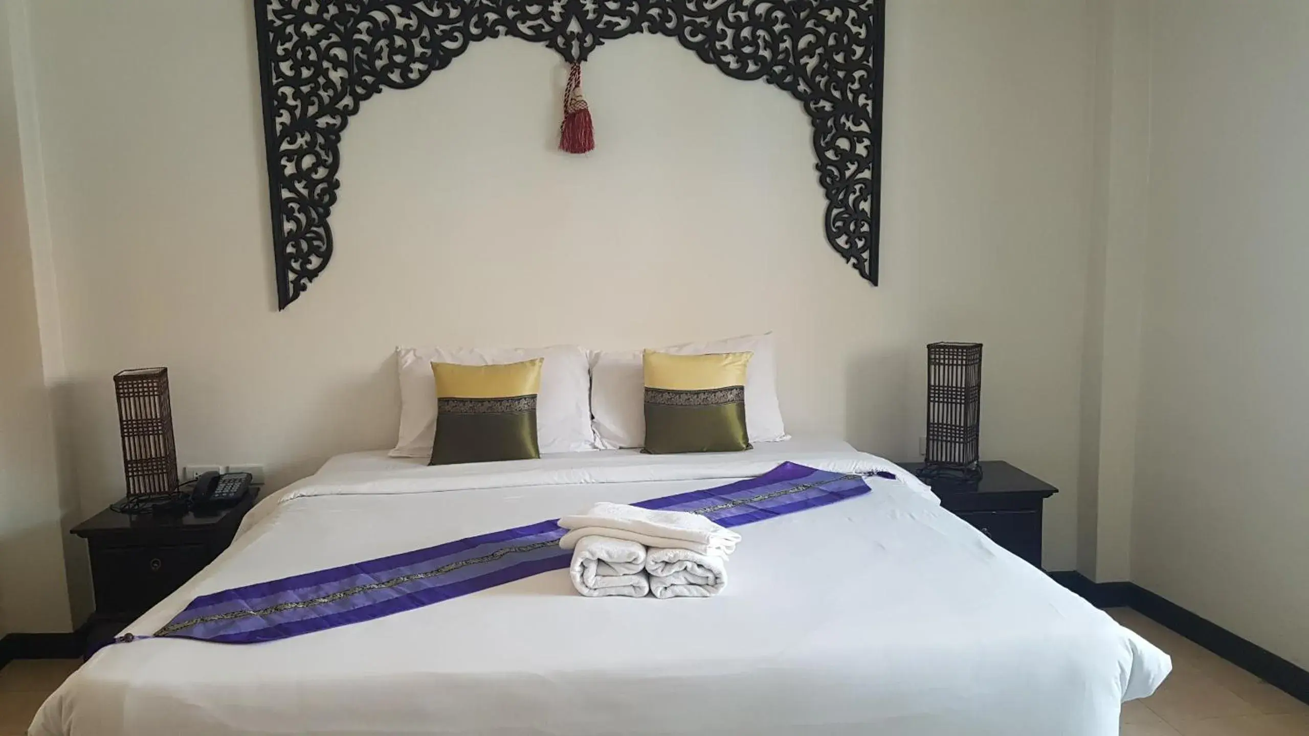 Bedroom, Bed in Wangburapa Grand Hotel