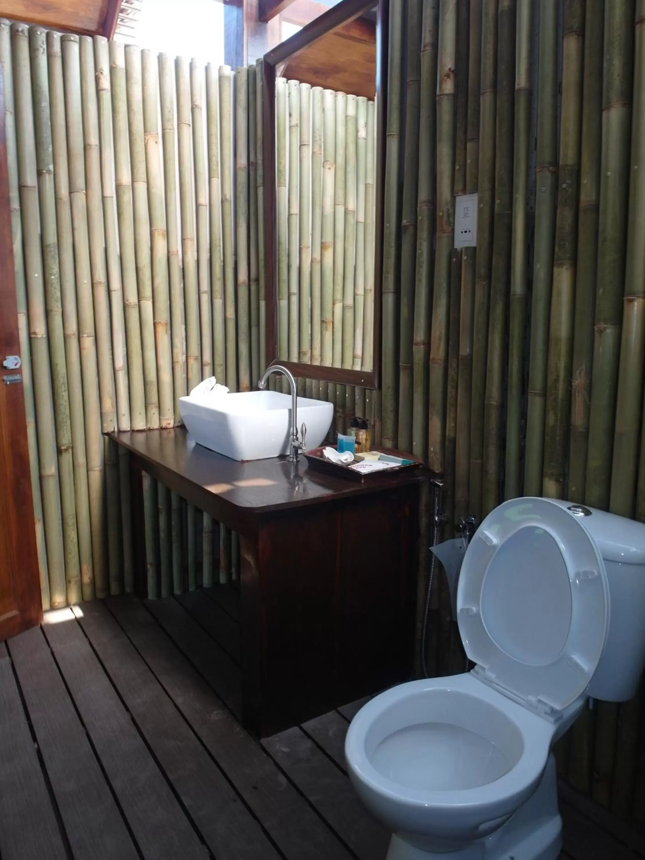 Bathroom in The Gemalai Village