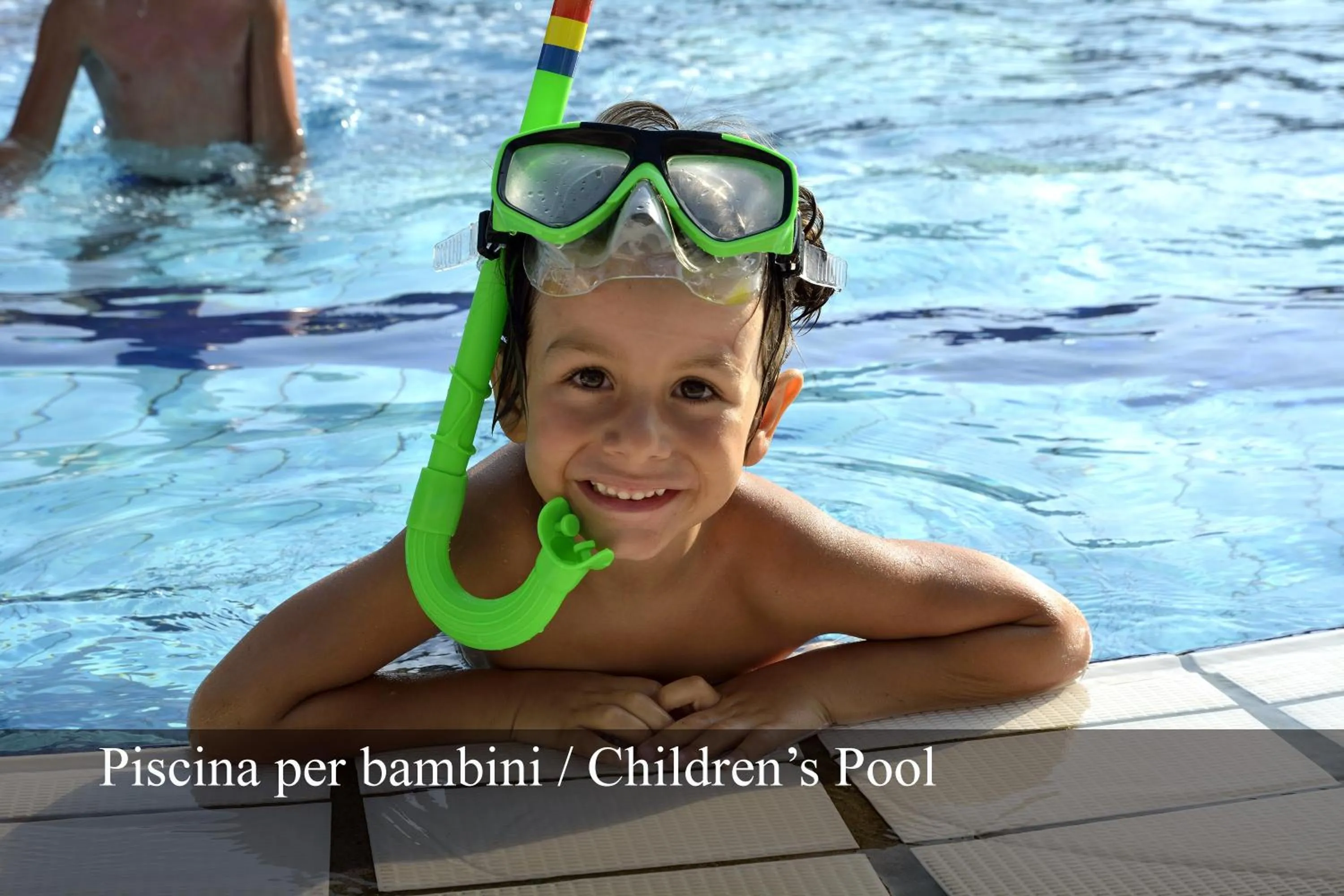 young children in Hotel Olimpico