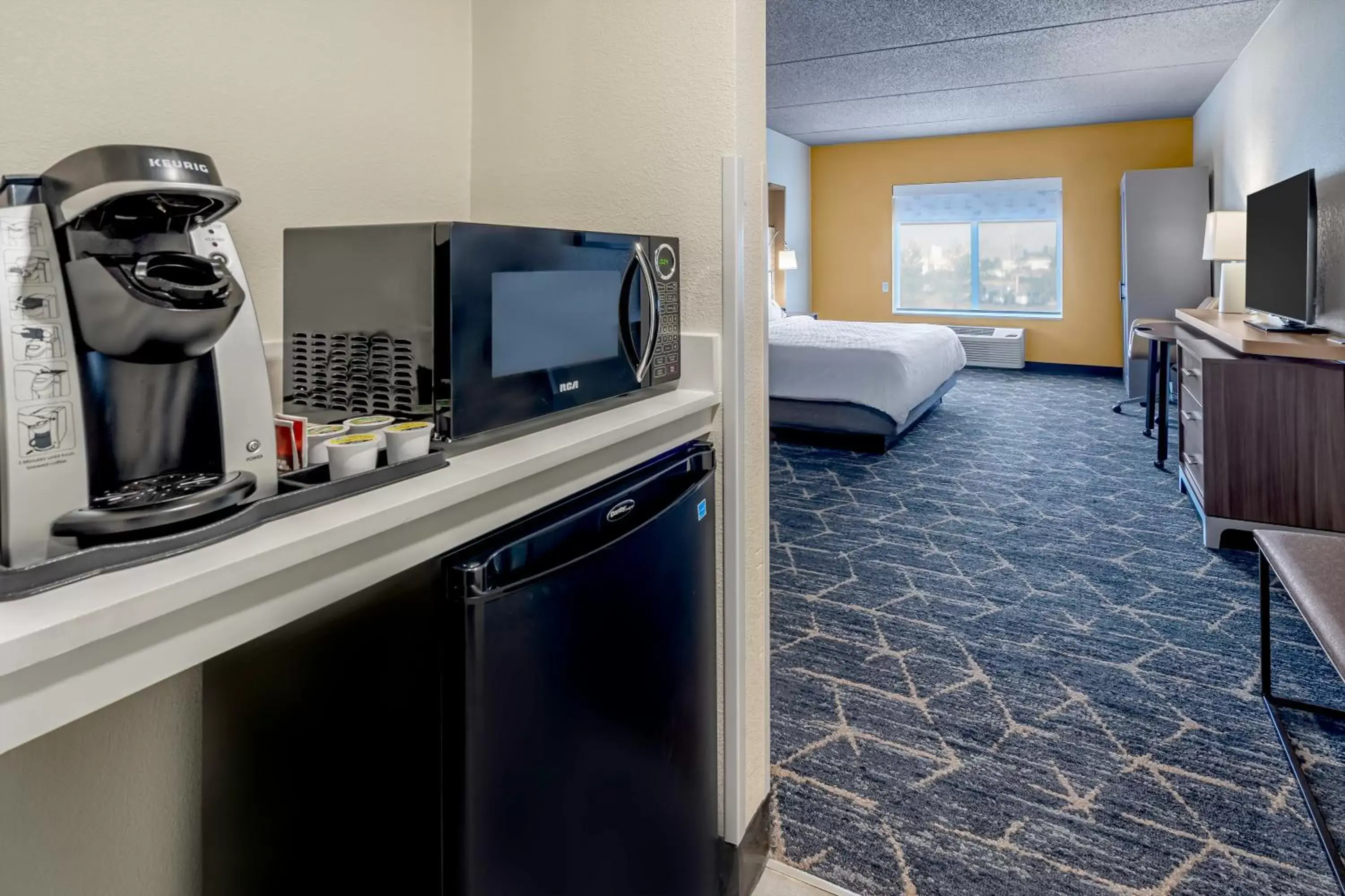 Photo of the whole room, TV/Entertainment Center in Holiday Inn Hotel & Suites Wausau-Rothschild, an IHG Hotel