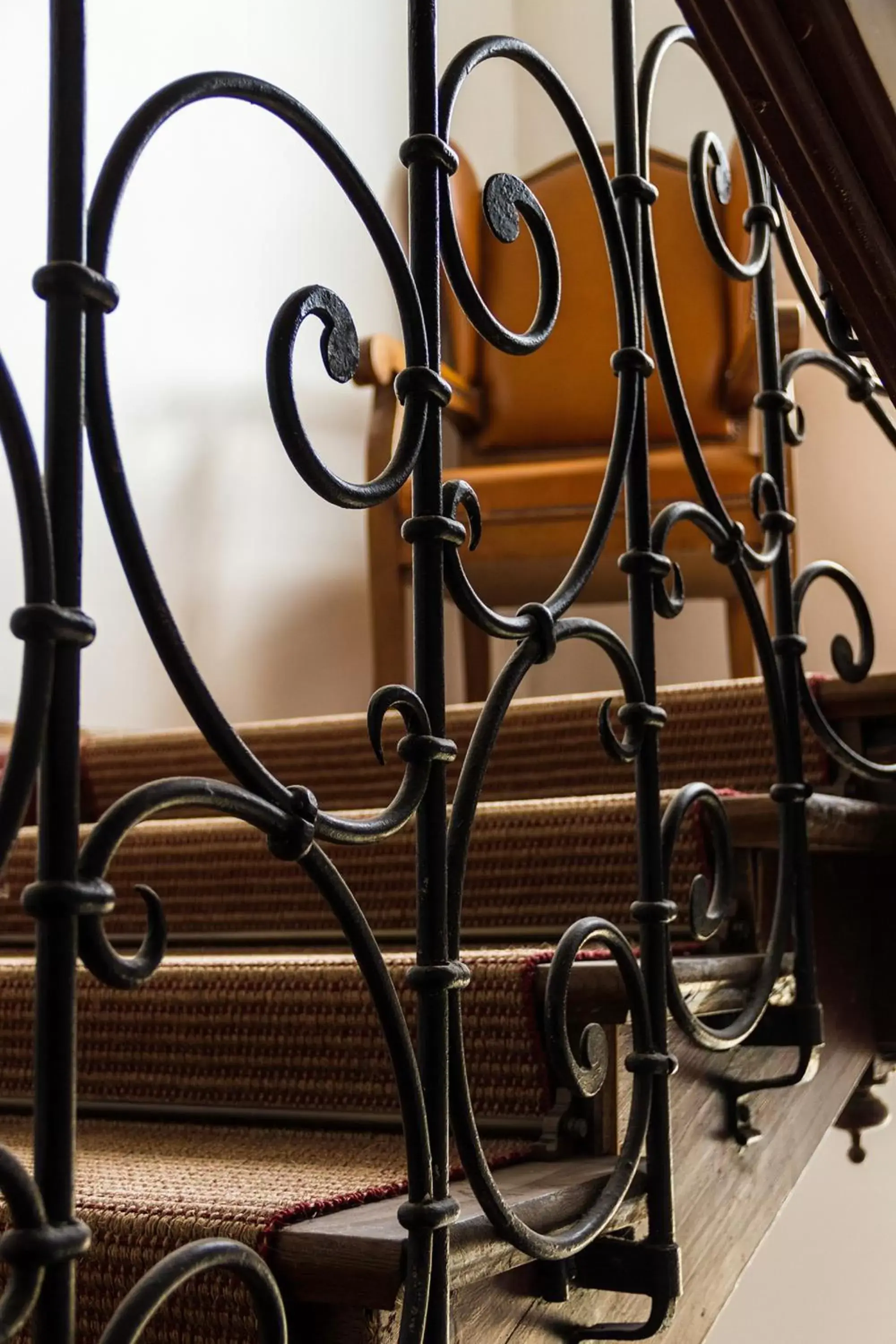 Decorative detail in Laimer Hof am Schloss Nymphenburg