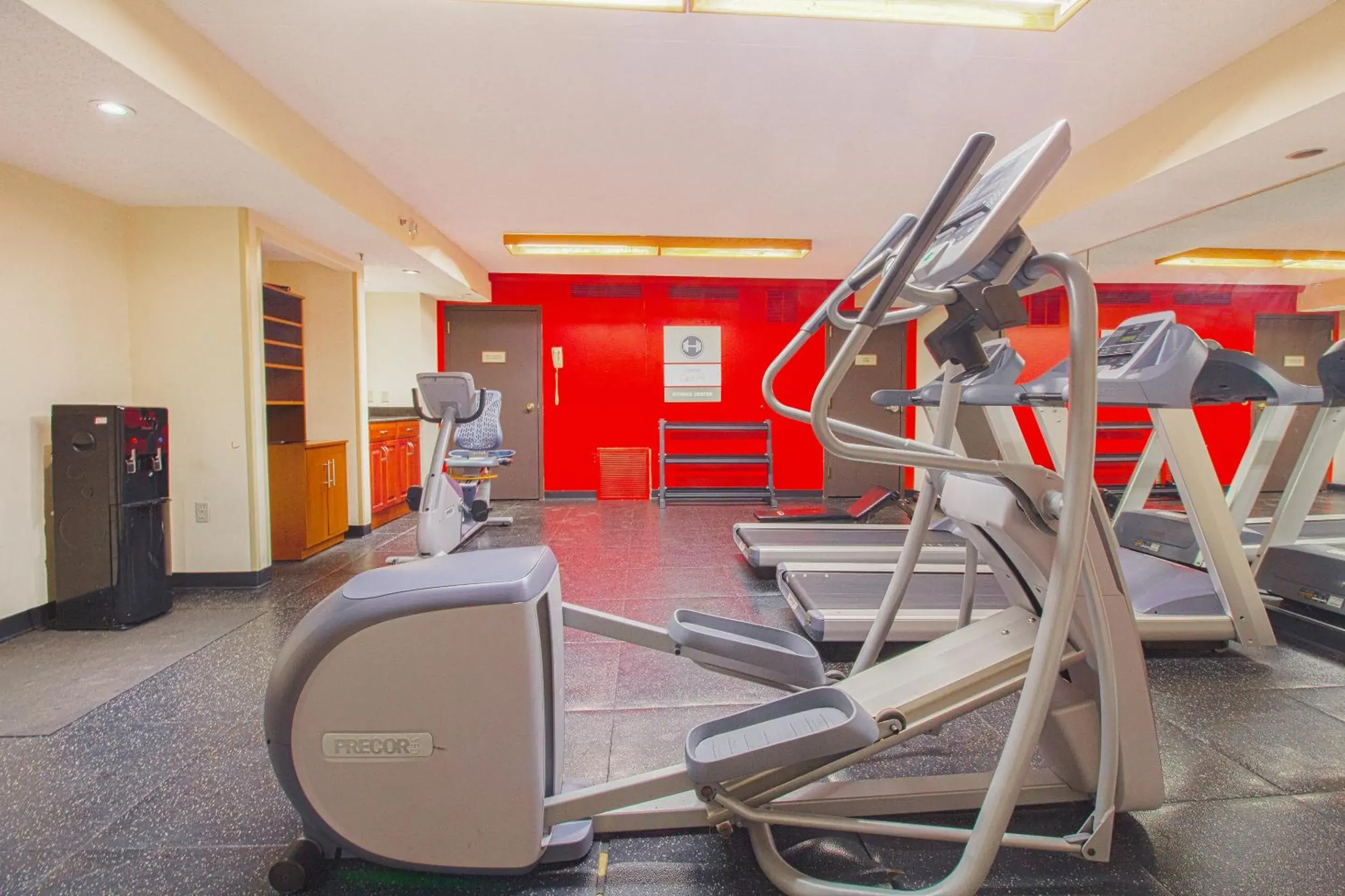 Fitness centre/facilities, Fitness Center/Facilities in Tulsa Square Hotel Central, I-44 By OYO