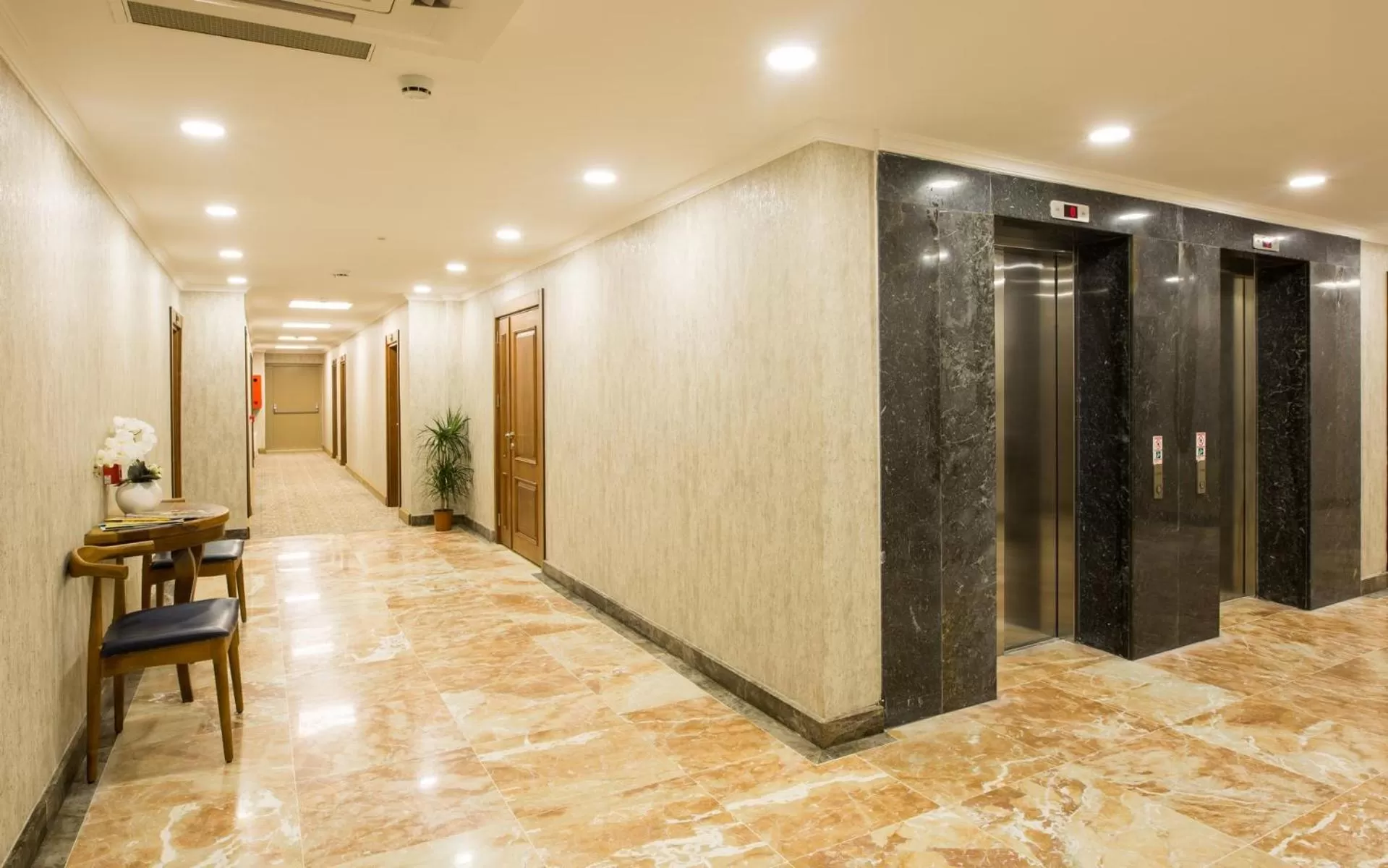 Decorative detail in Helen Troya Hotel Geyikli