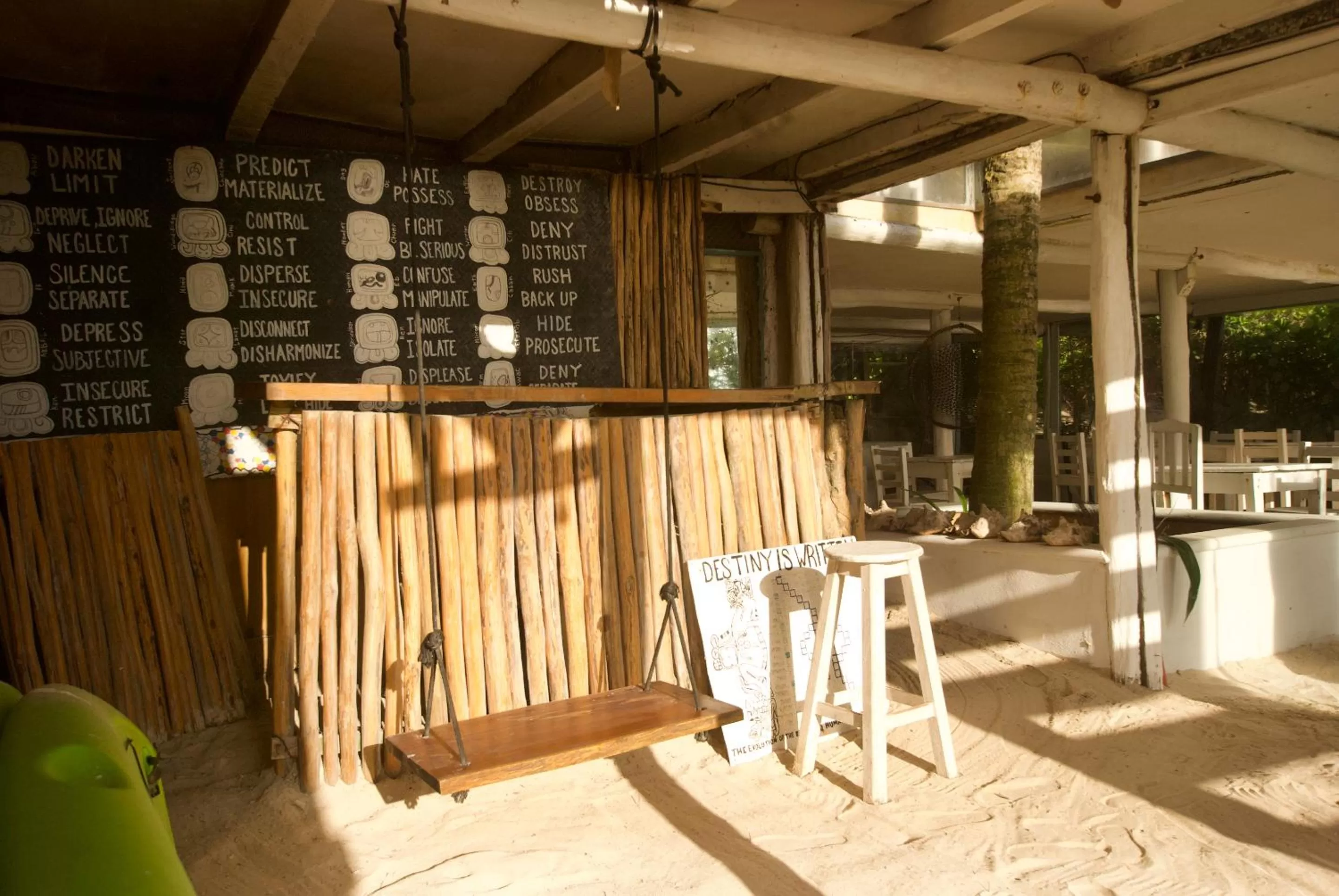 Restaurant/places to eat in Hotel Zulum