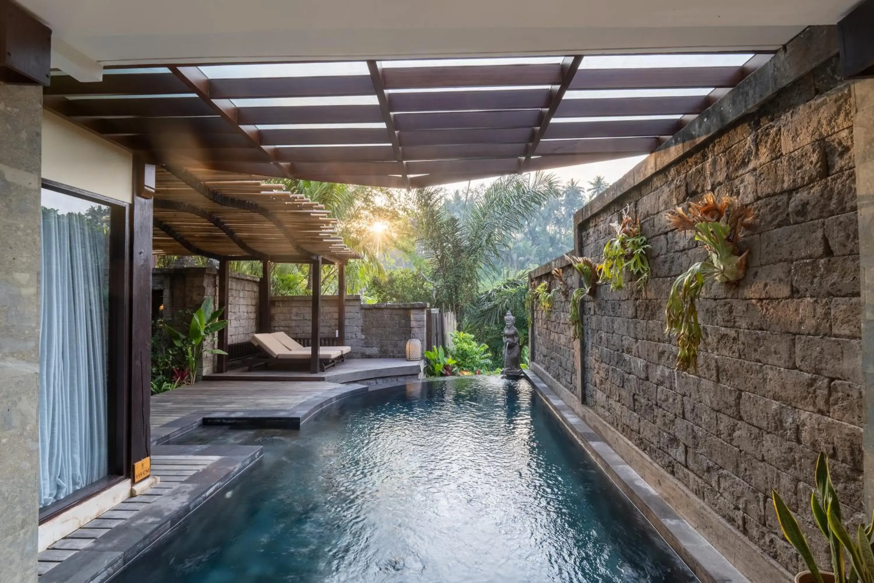 Pool view, Swimming Pool in The Kayon Valley Resort