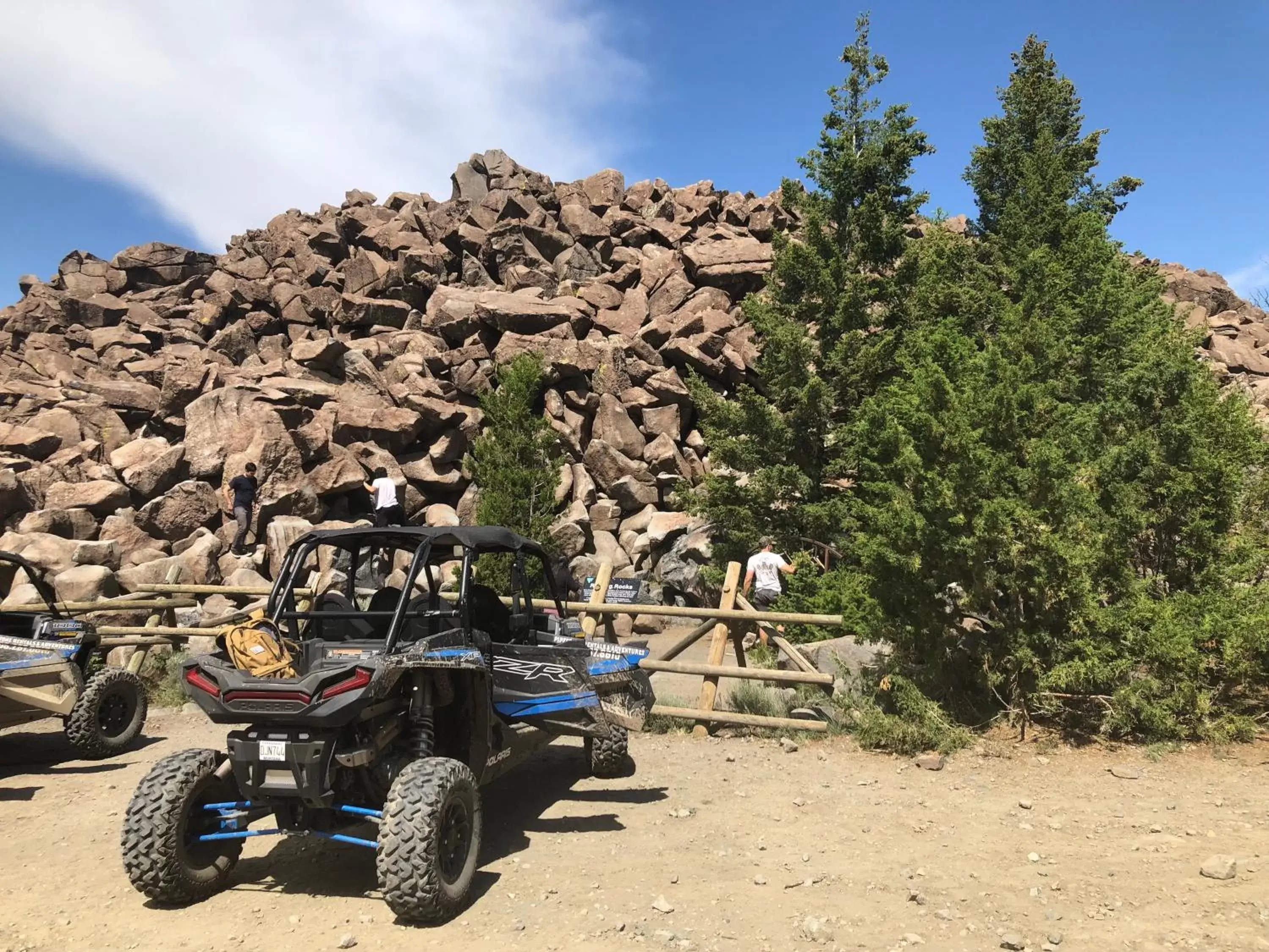 Mountain view in Jefferson Inn Mountain view in Jefferson Inn