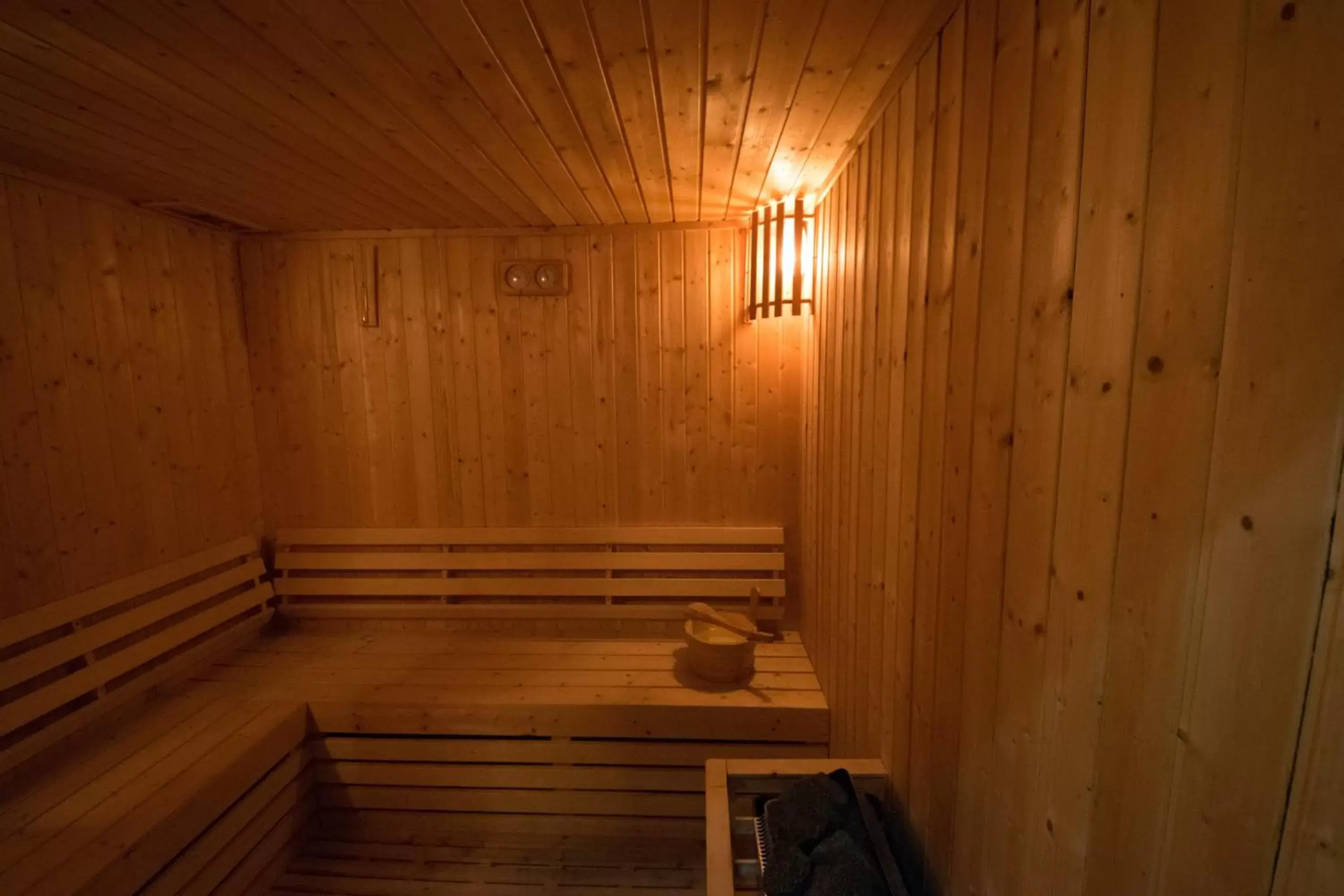 Sauna in Warwick Doha