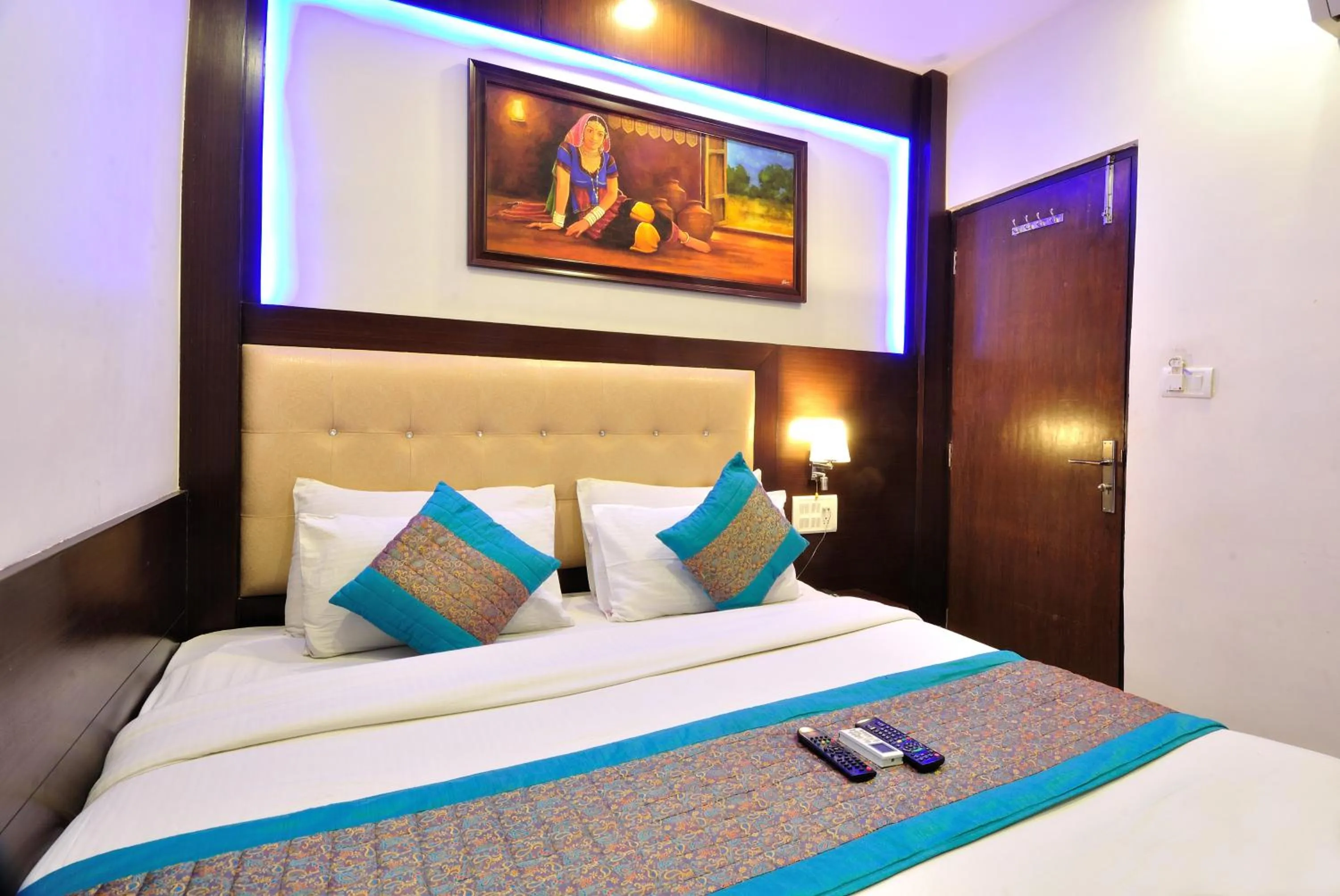 bunk bed, Bed in Hotel Nirmal Mahal - Paharganj - New Delhi