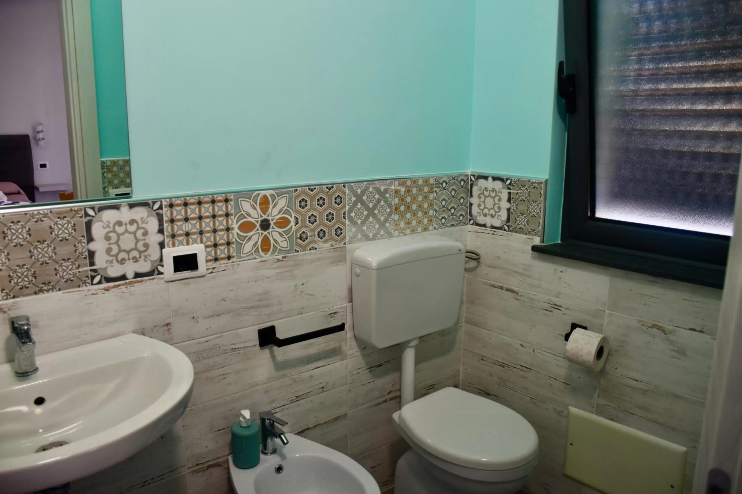 Toilet in B&B Aurora