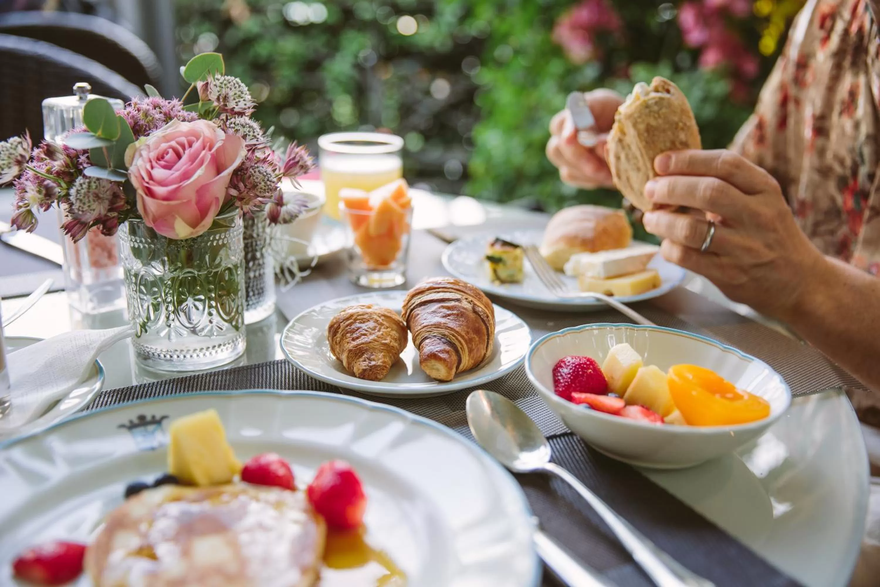 Balcony/Terrace in Albergo Terminus
