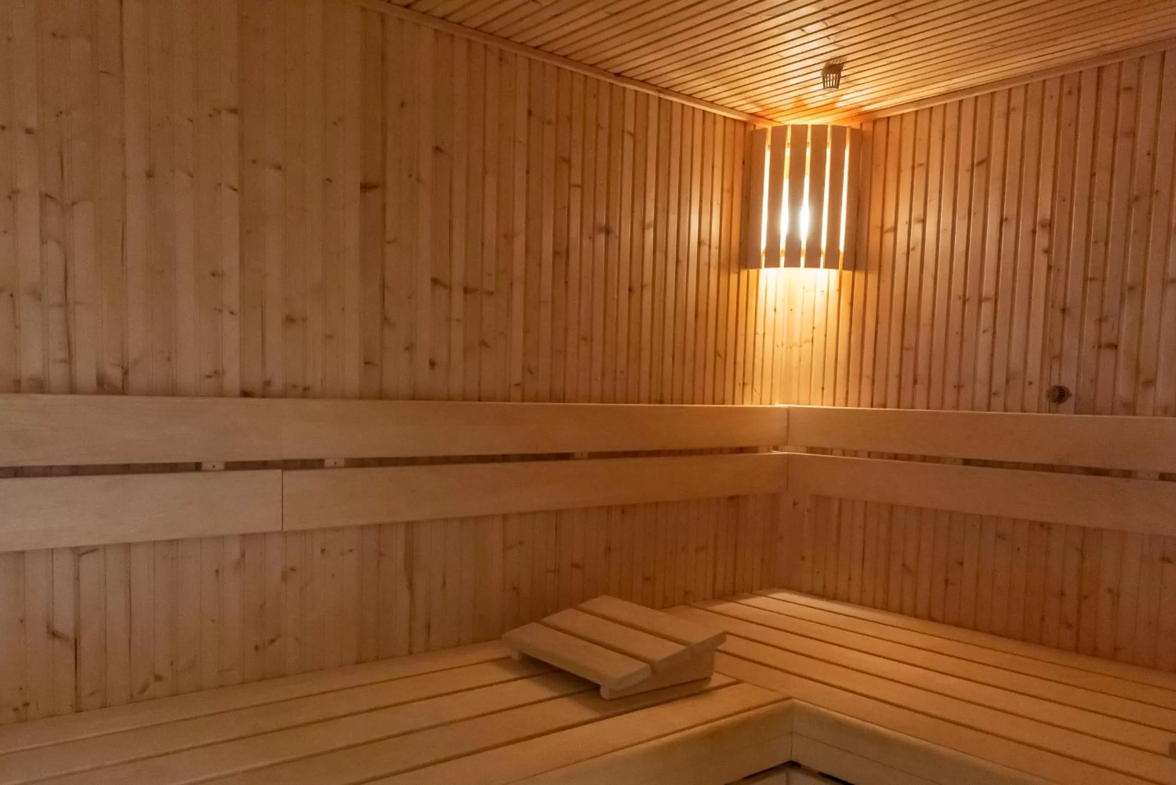 Sauna in Struck Landhotel & SPA